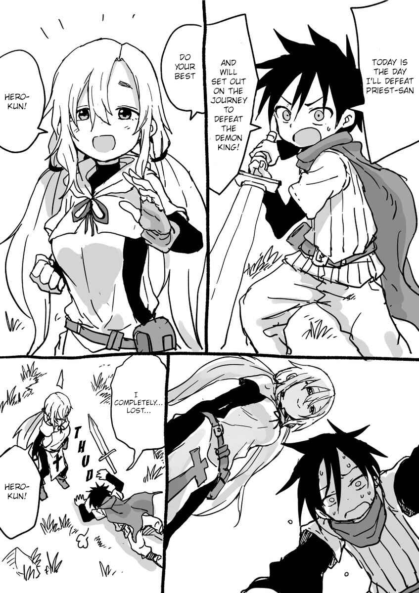 Page 1 Chapter 2 A Hero Cant Go on a Journey