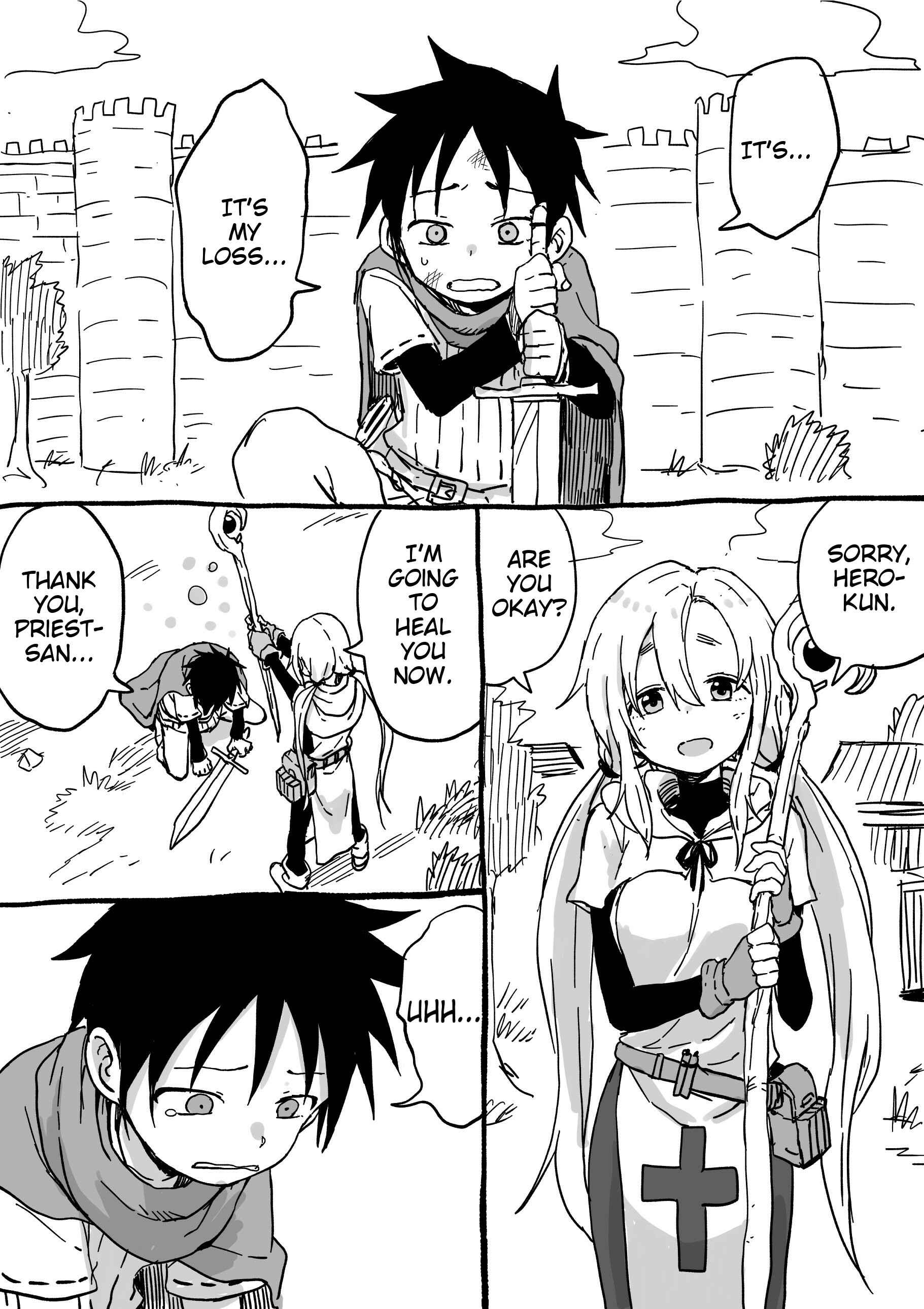 Page 1 Chapter 1 A Hero Cant Go on a Journey