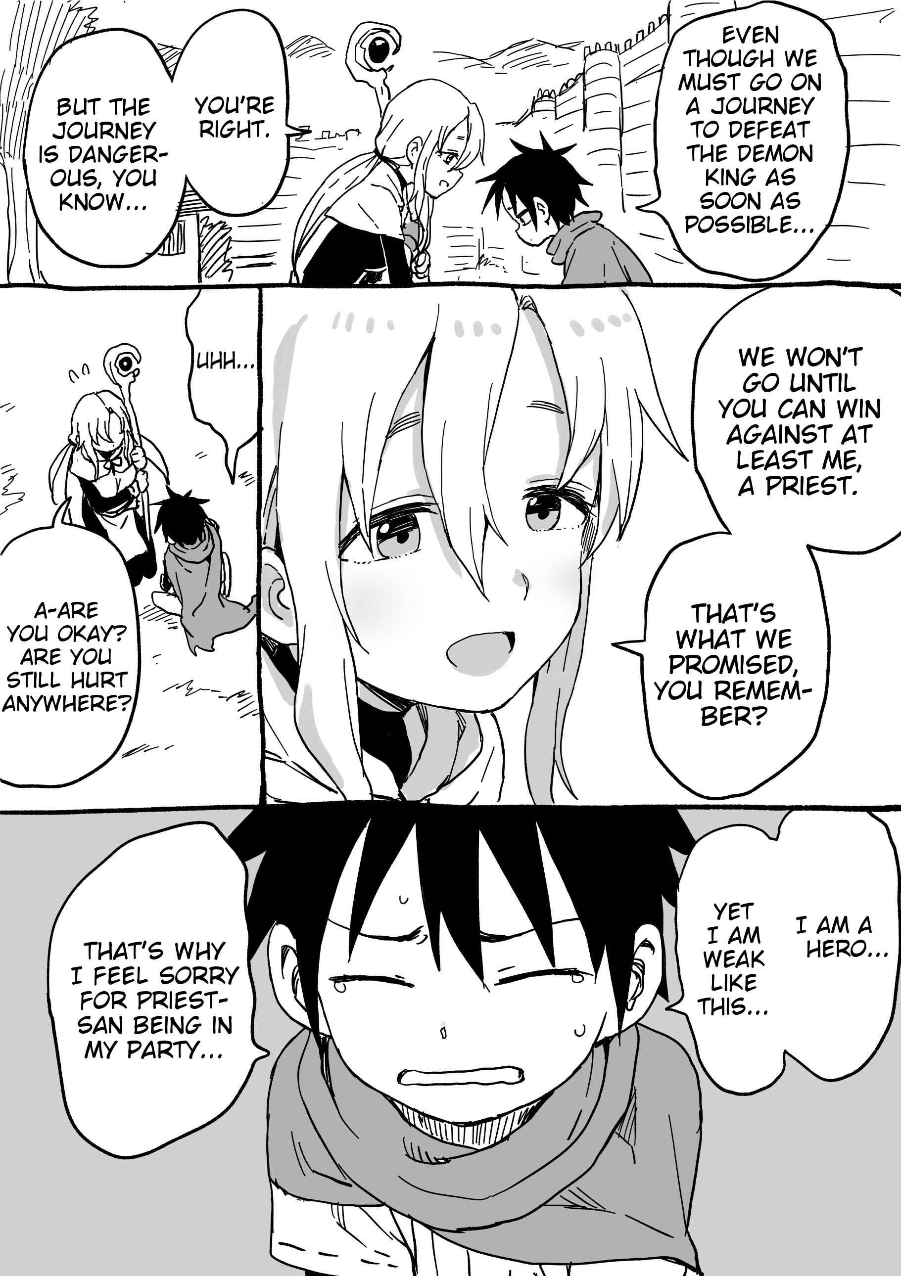 Page 2 Chapter 1 A Hero Cant Go on a Journey