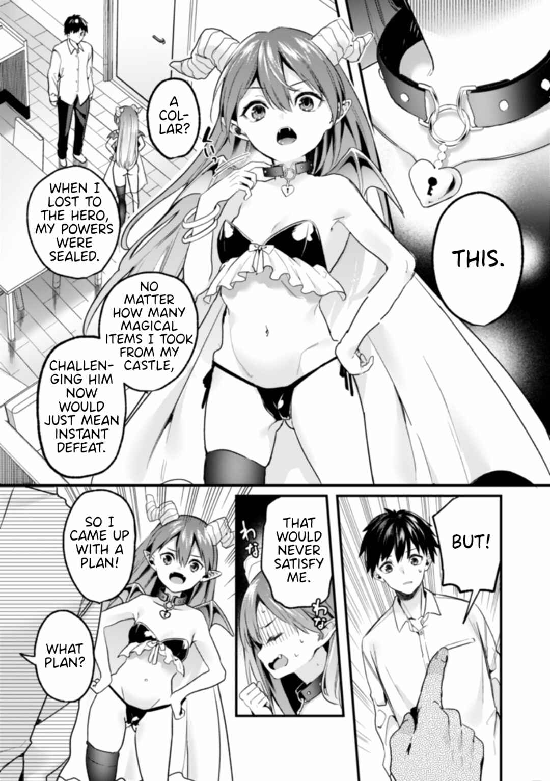Page 14 Chapter 1 Kouryaku Sareta Maou Bell wa Akiramenai! Isekaigaeri no Yuushatachi ni Fukushuu Shite mo Ii Desu ka?