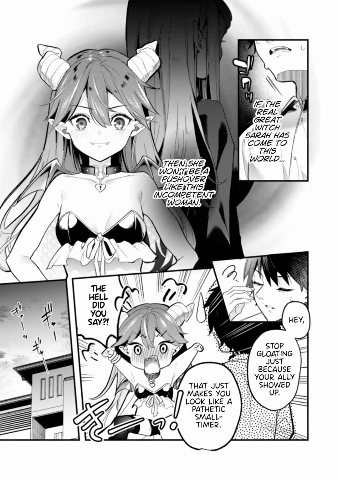 Page 21 Chapter 2 Kouryaku Sareta Maou Bell wa Akiramenai! Isekaigaeri no Yuushatachi ni Fukushuu Shite mo Ii Desu ka?