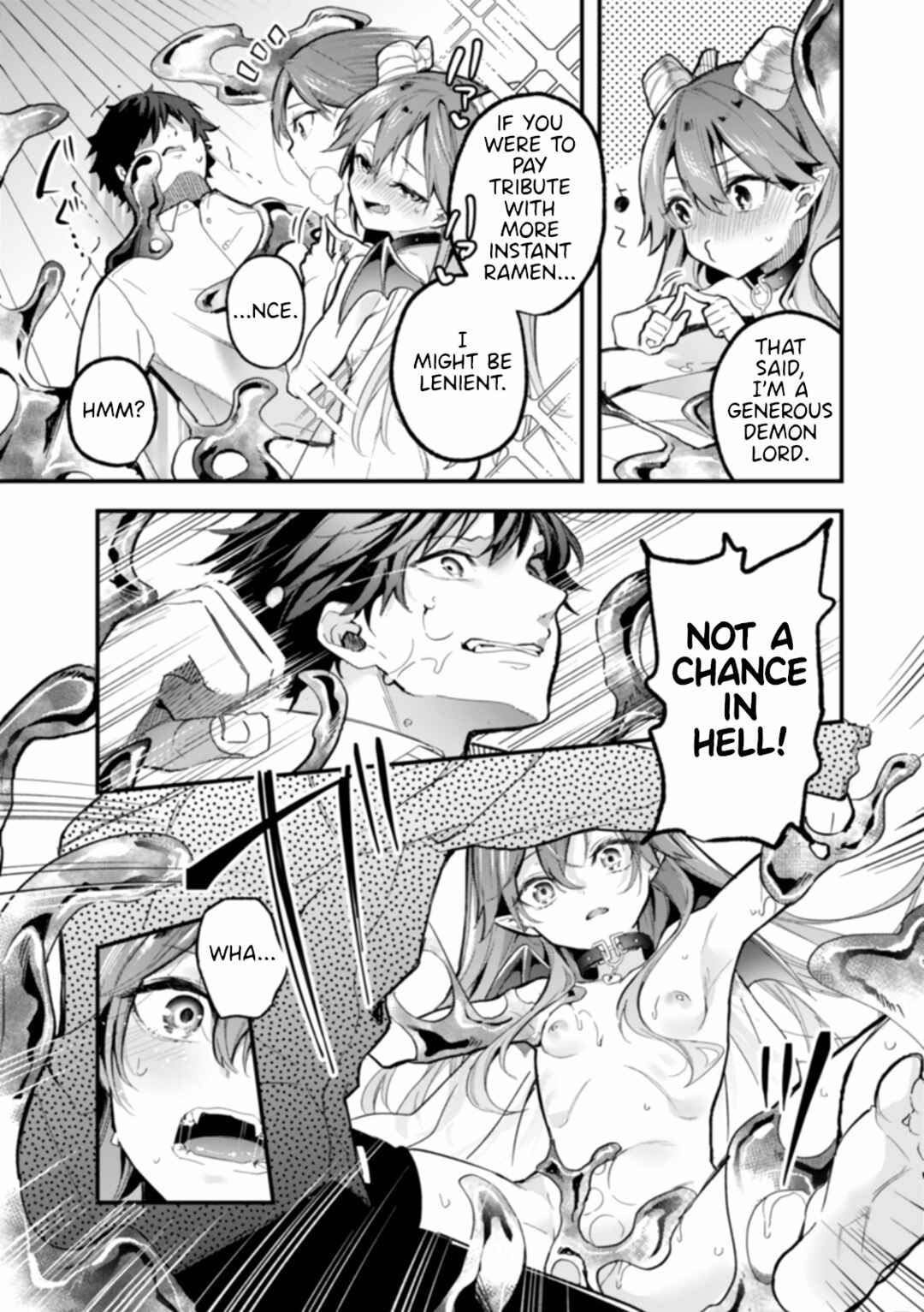 Page 7 Chapter 2 Kouryaku Sareta Maou Bell wa Akiramenai! Isekaigaeri no Yuushatachi ni Fukushuu Shite mo Ii Desu ka?