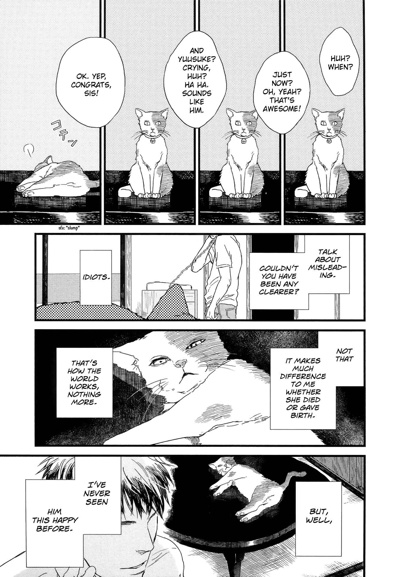 Page 11 Chapter 6 As Long As Youre By My Side