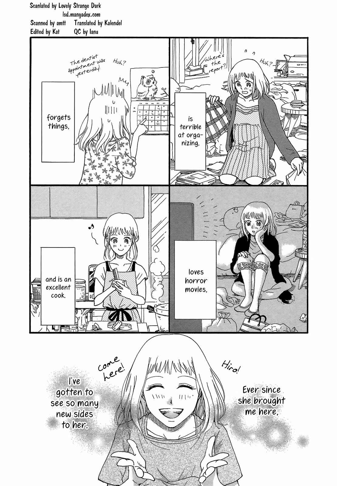 Page 12 Chapter 7 As Long As Youre By My Side