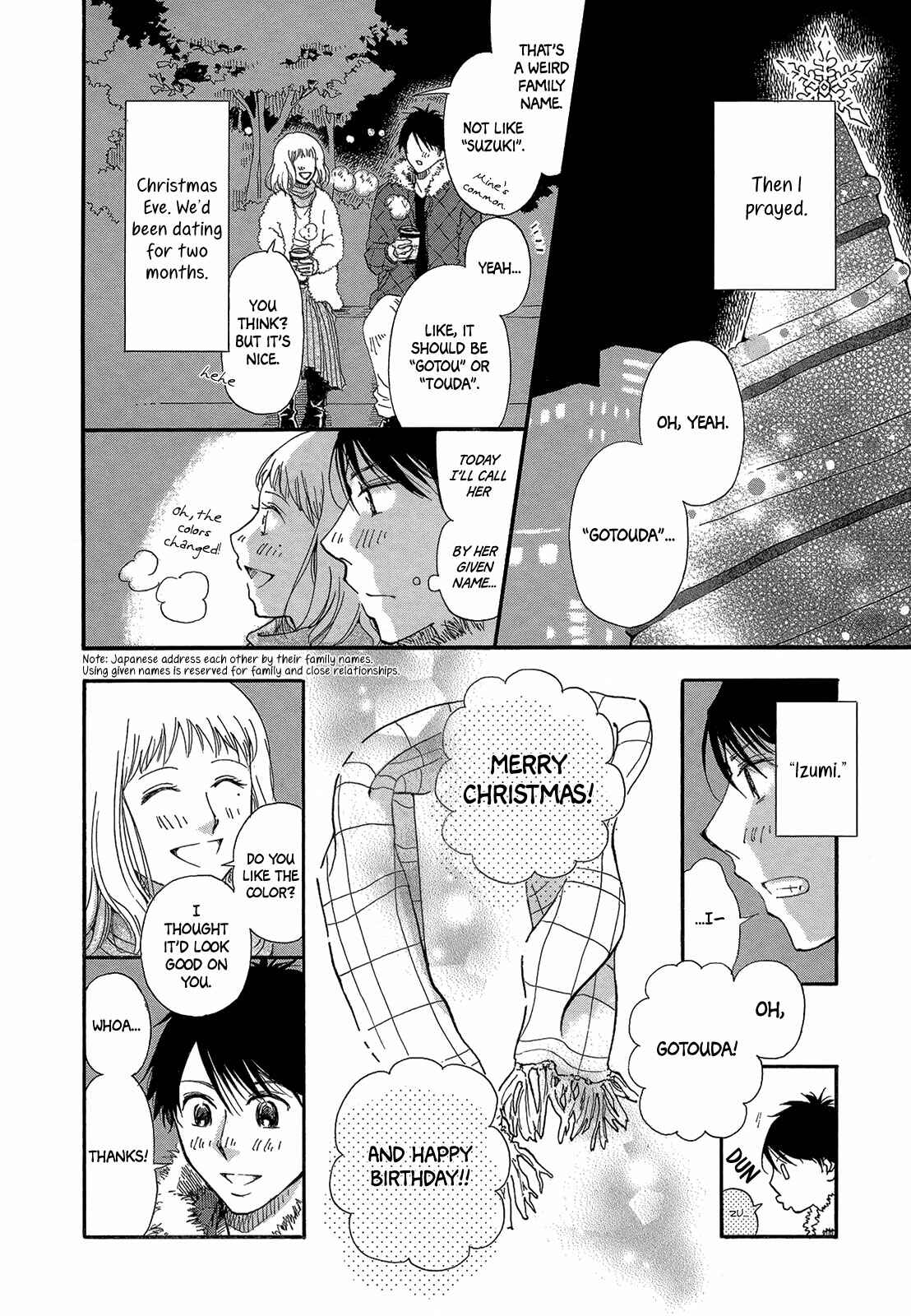 Page 8 Chapter 7 As Long As Youre By My Side