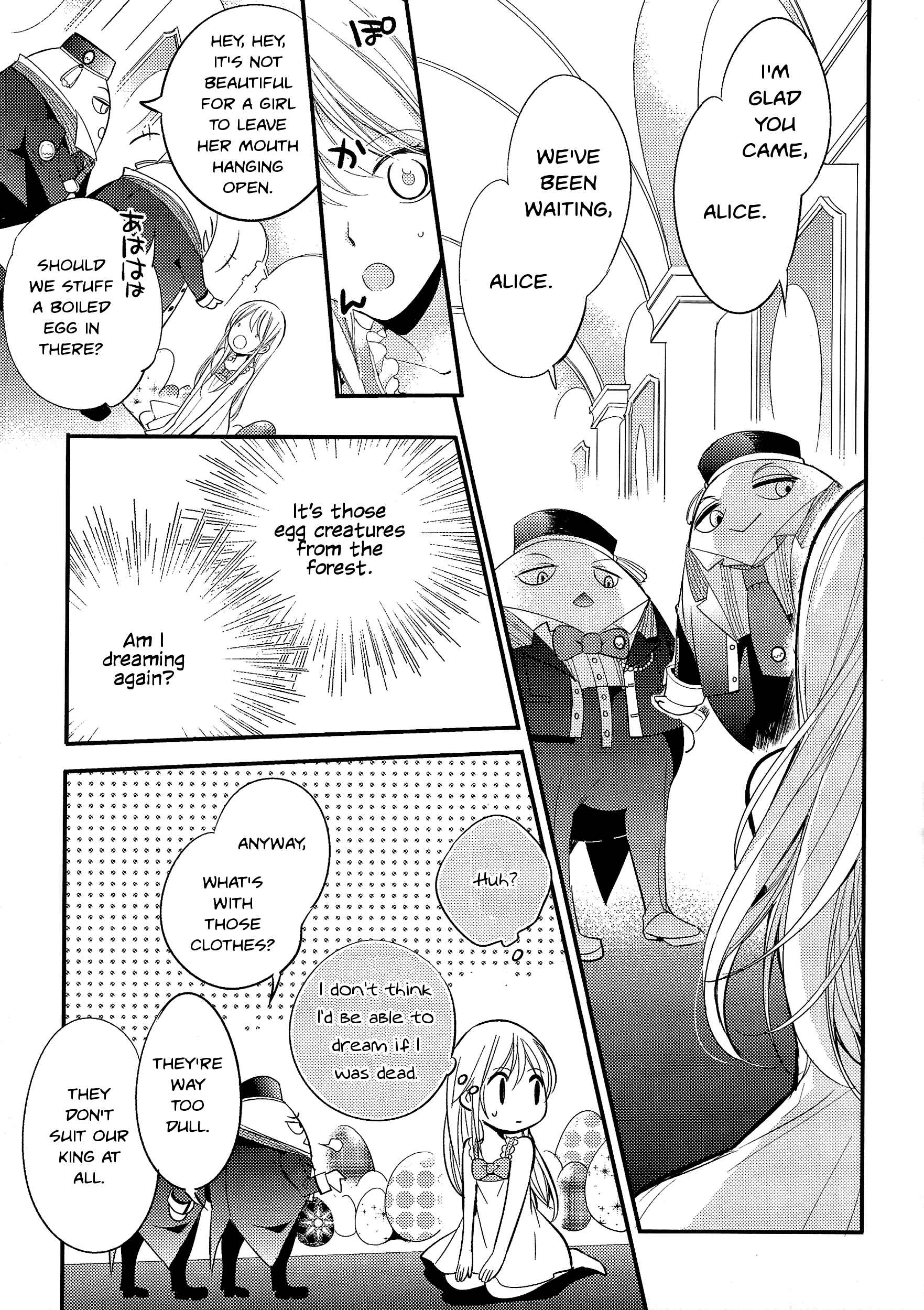Page 10 Chapter 4.1 Alice in the Country of Hearts ~Wonderful Twin World~ Love, Storms, and Flower Clocks
