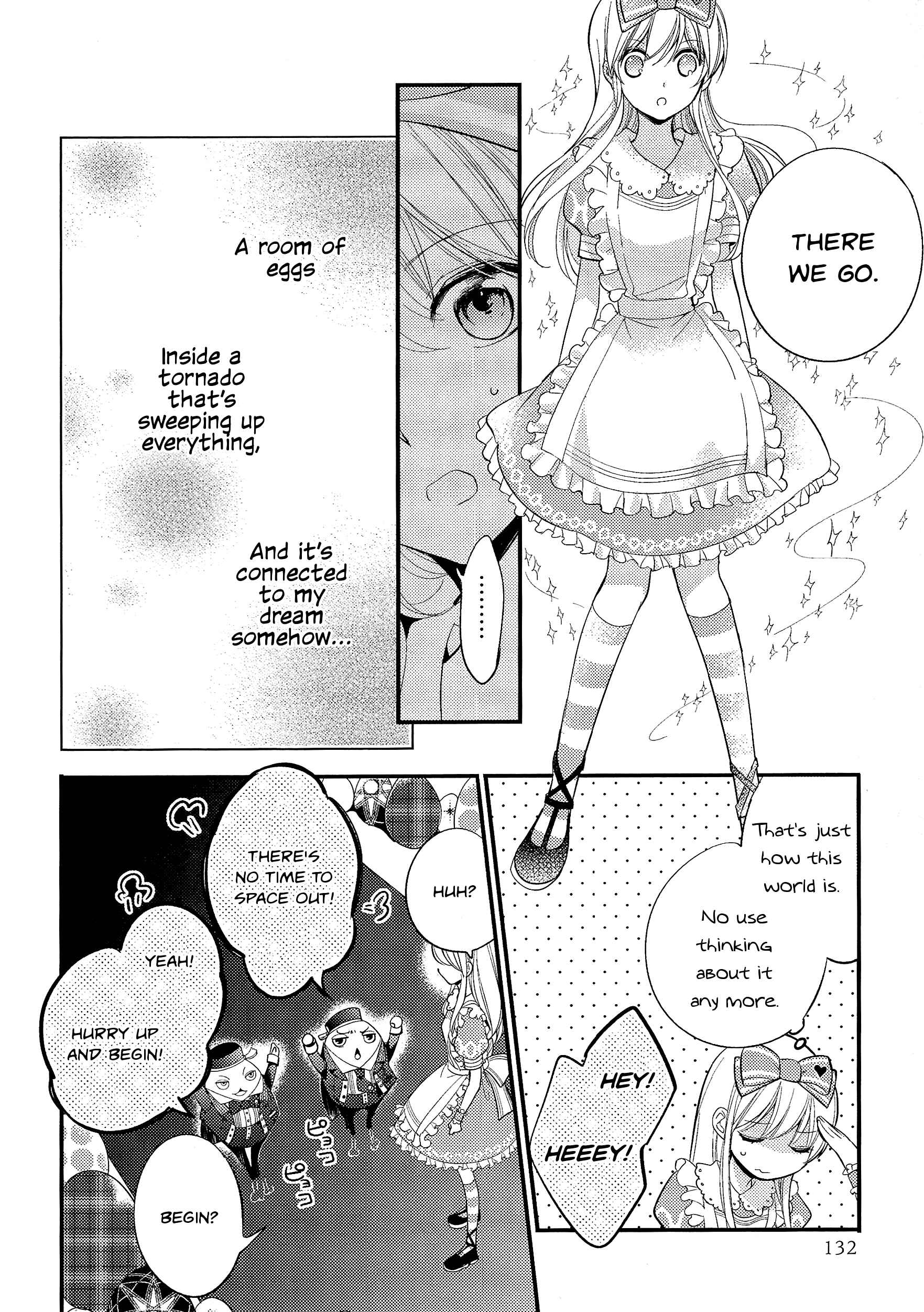 Page 11 Chapter 4.1 Alice in the Country of Hearts ~Wonderful Twin World~ Love, Storms, and Flower Clocks