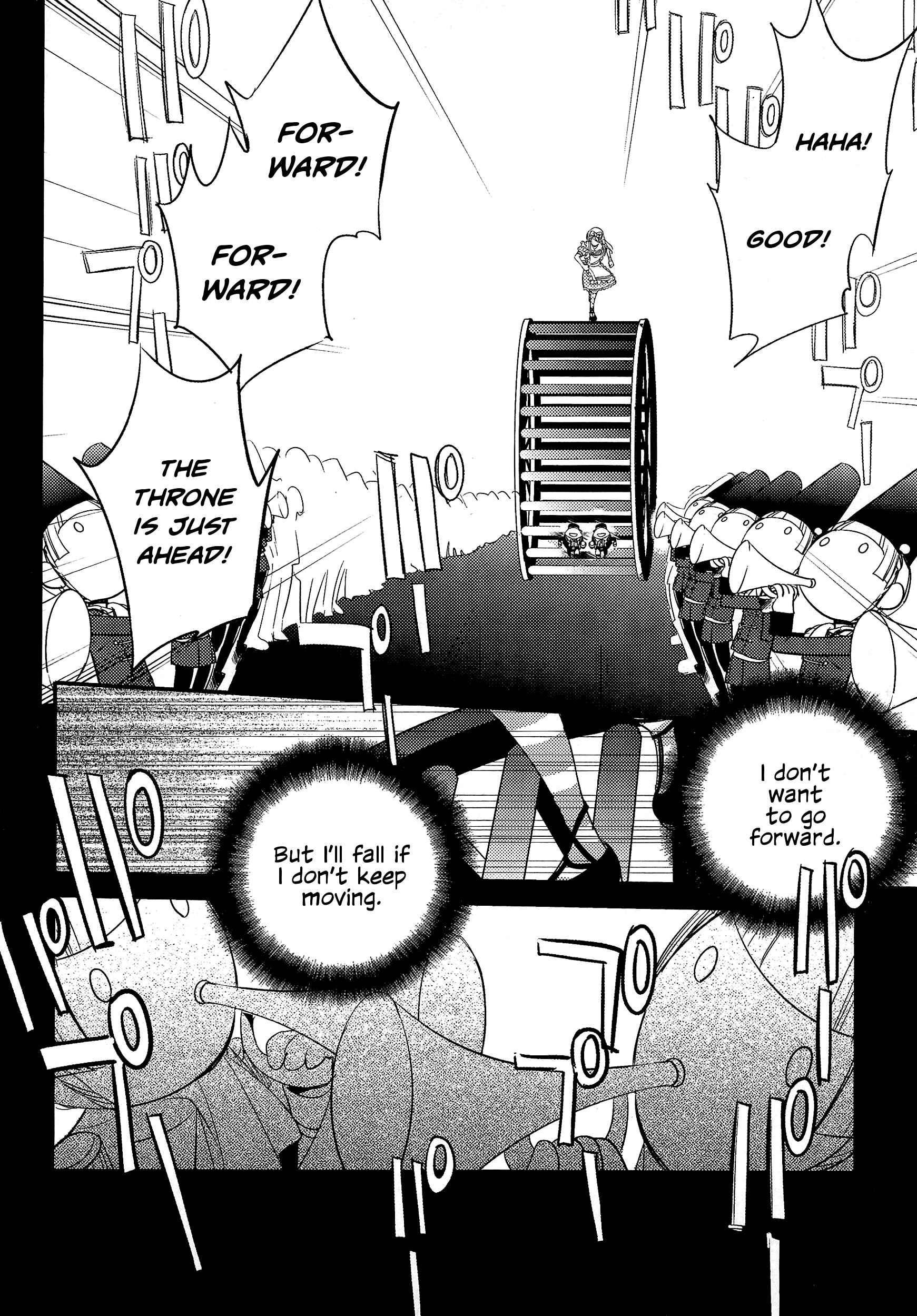 Page 19 Chapter 4.1 Alice in the Country of Hearts ~Wonderful Twin World~ Love, Storms, and Flower Clocks