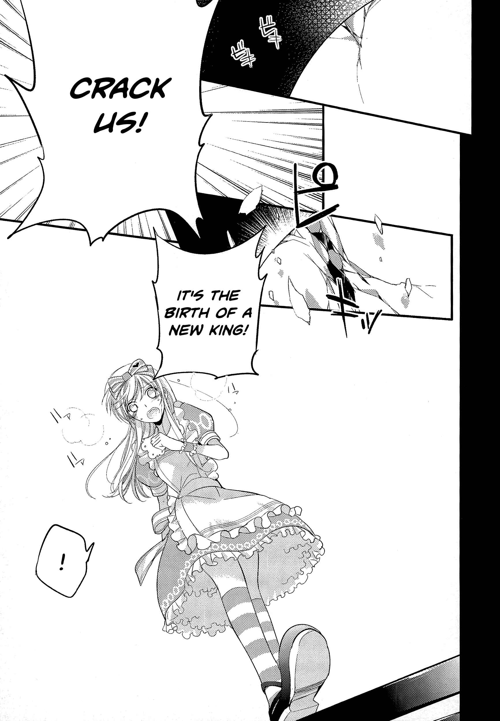 Page 20 Chapter 4.1 Alice in the Country of Hearts ~Wonderful Twin World~ Love, Storms, and Flower Clocks