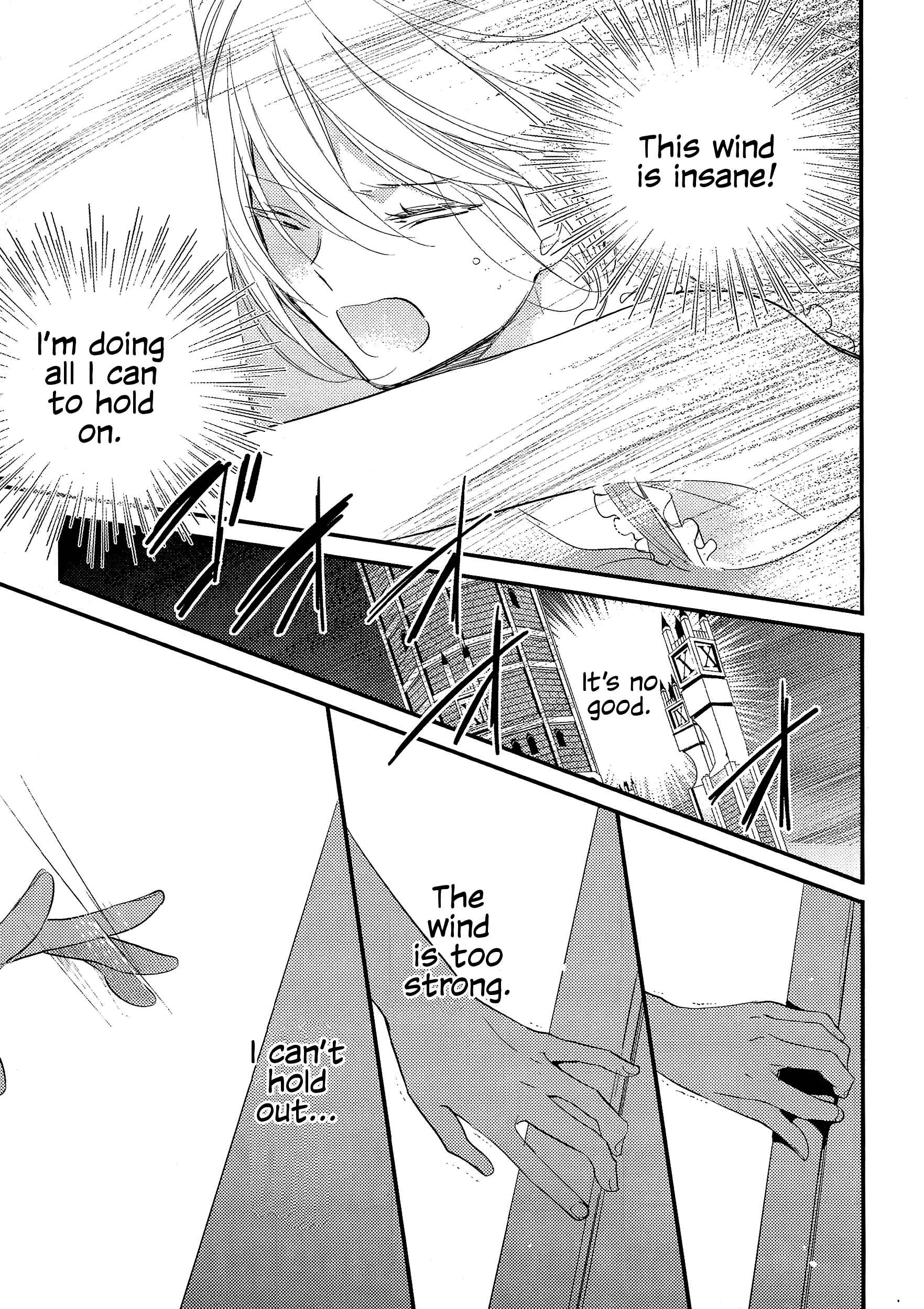 Page 4 Chapter 4.1 Alice in the Country of Hearts ~Wonderful Twin World~ Love, Storms, and Flower Clocks