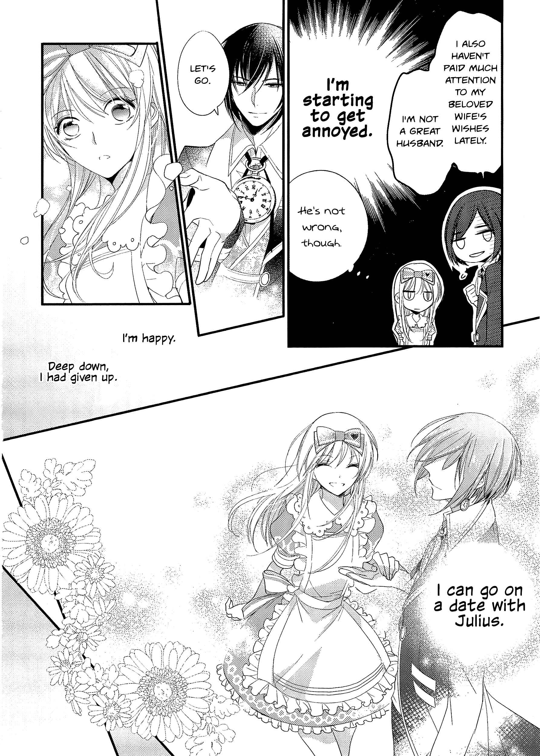 Page 10 Chapter 3.1 Alice in the Country of Hearts ~Wonderful Twin World~ Love, Storms, and Flower Clocks