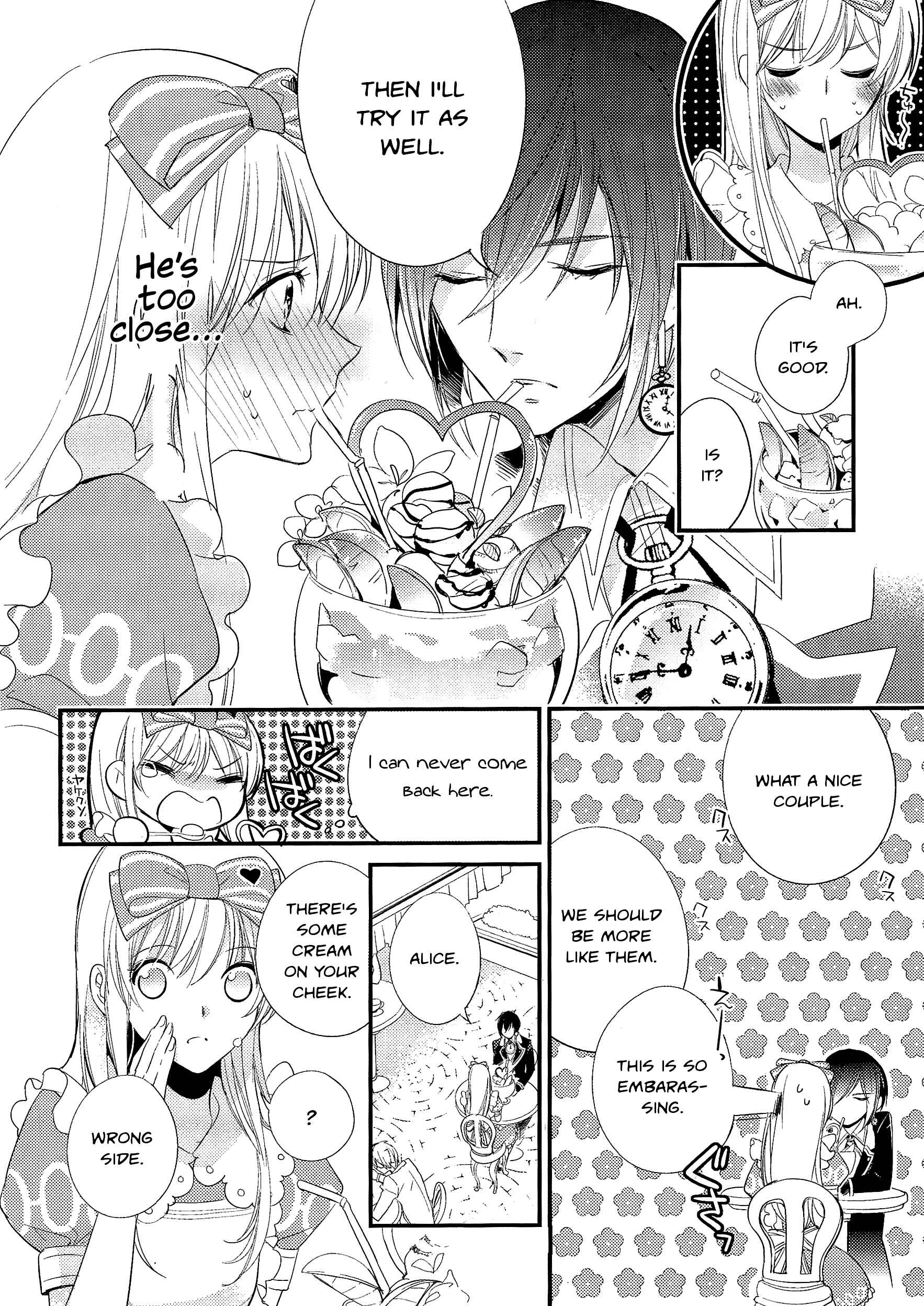 Page 12 Chapter 3.1 Alice in the Country of Hearts ~Wonderful Twin World~ Love, Storms, and Flower Clocks