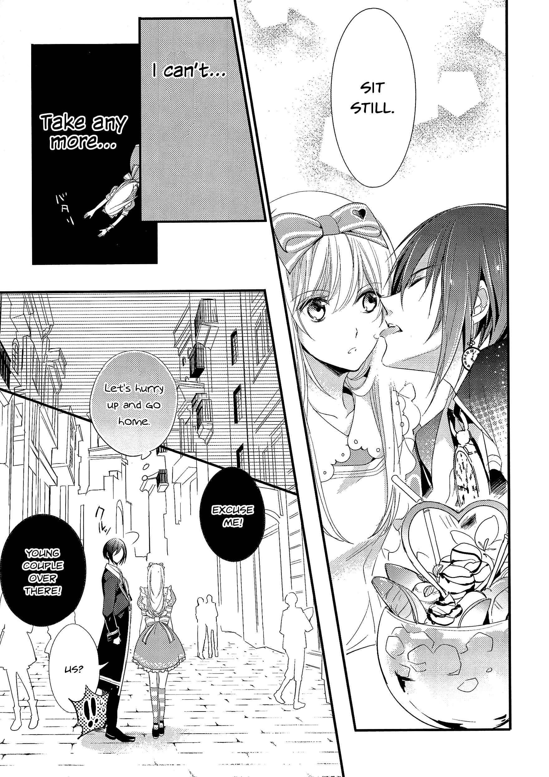 Page 13 Chapter 3.1 Alice in the Country of Hearts ~Wonderful Twin World~ Love, Storms, and Flower Clocks