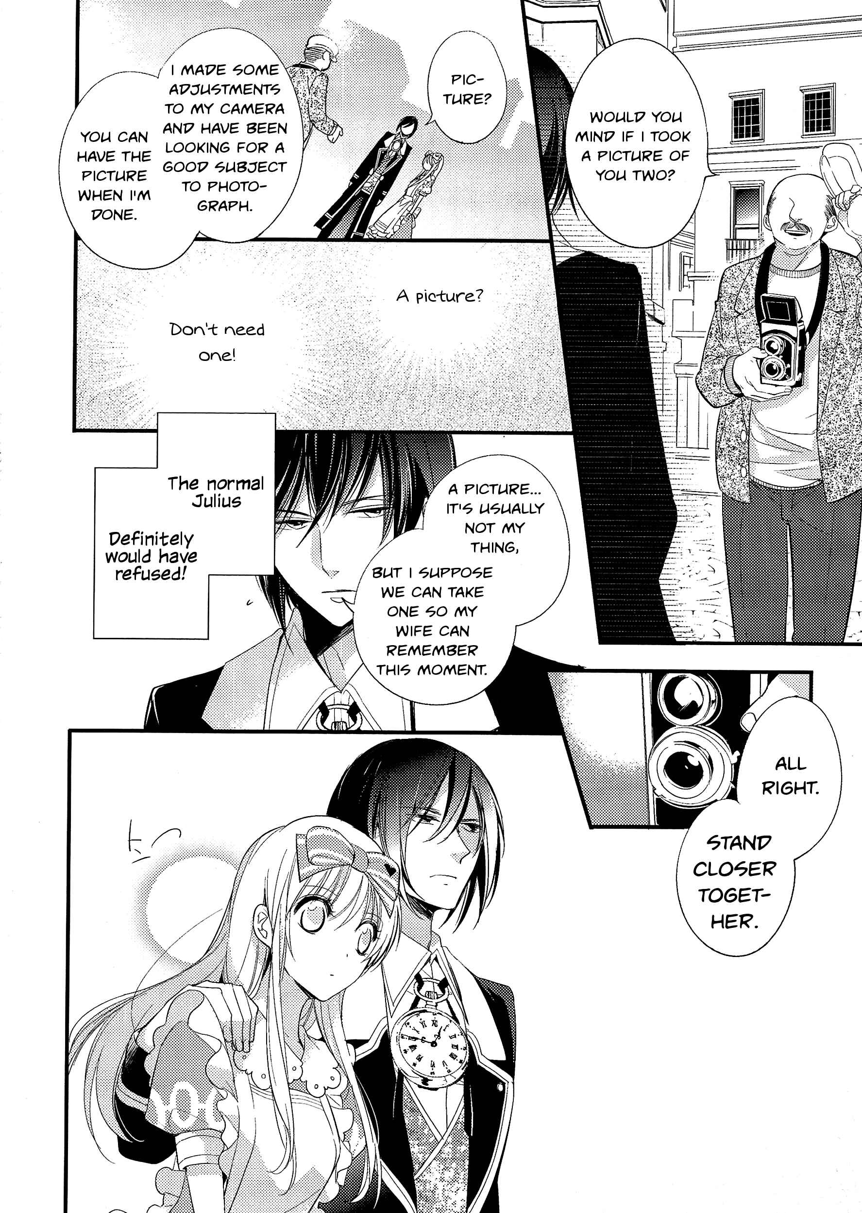 Page 14 Chapter 3.1 Alice in the Country of Hearts ~Wonderful Twin World~ Love, Storms, and Flower Clocks