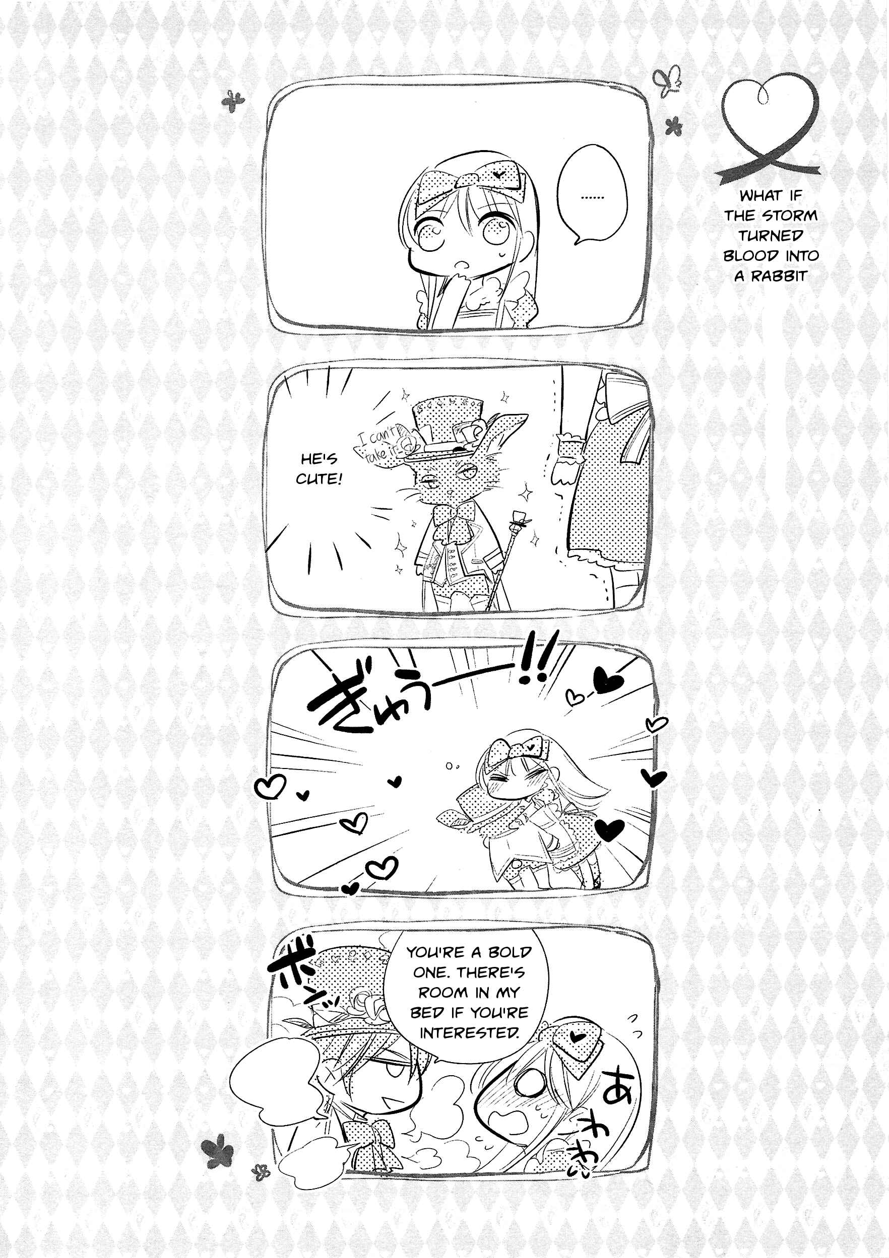 Page 2 Chapter 3.1 Alice in the Country of Hearts ~Wonderful Twin World~ Love, Storms, and Flower Clocks