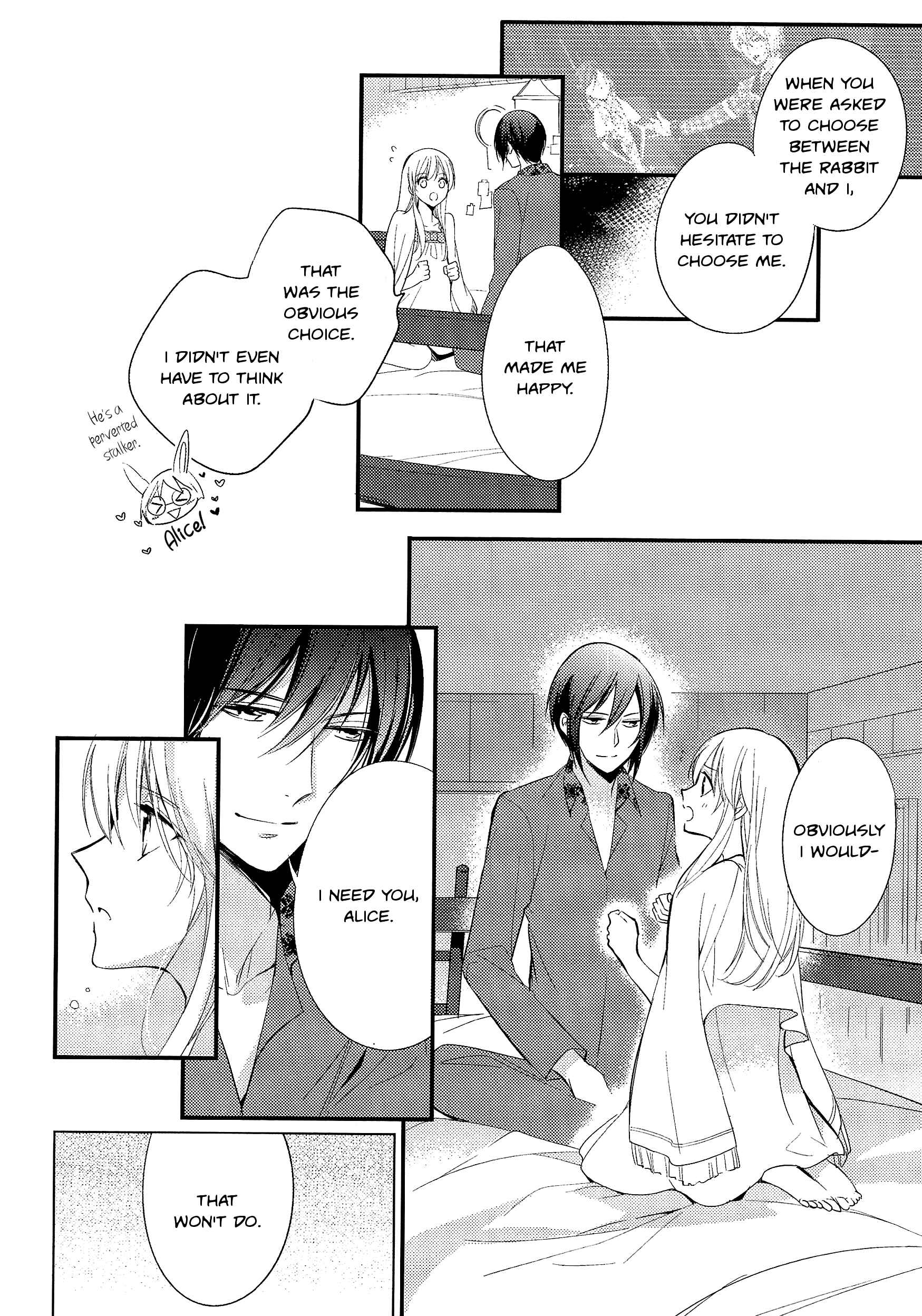 Page 14 Chapter 3.2 Alice in the Country of Hearts ~Wonderful Twin World~ Love, Storms, and Flower Clocks
