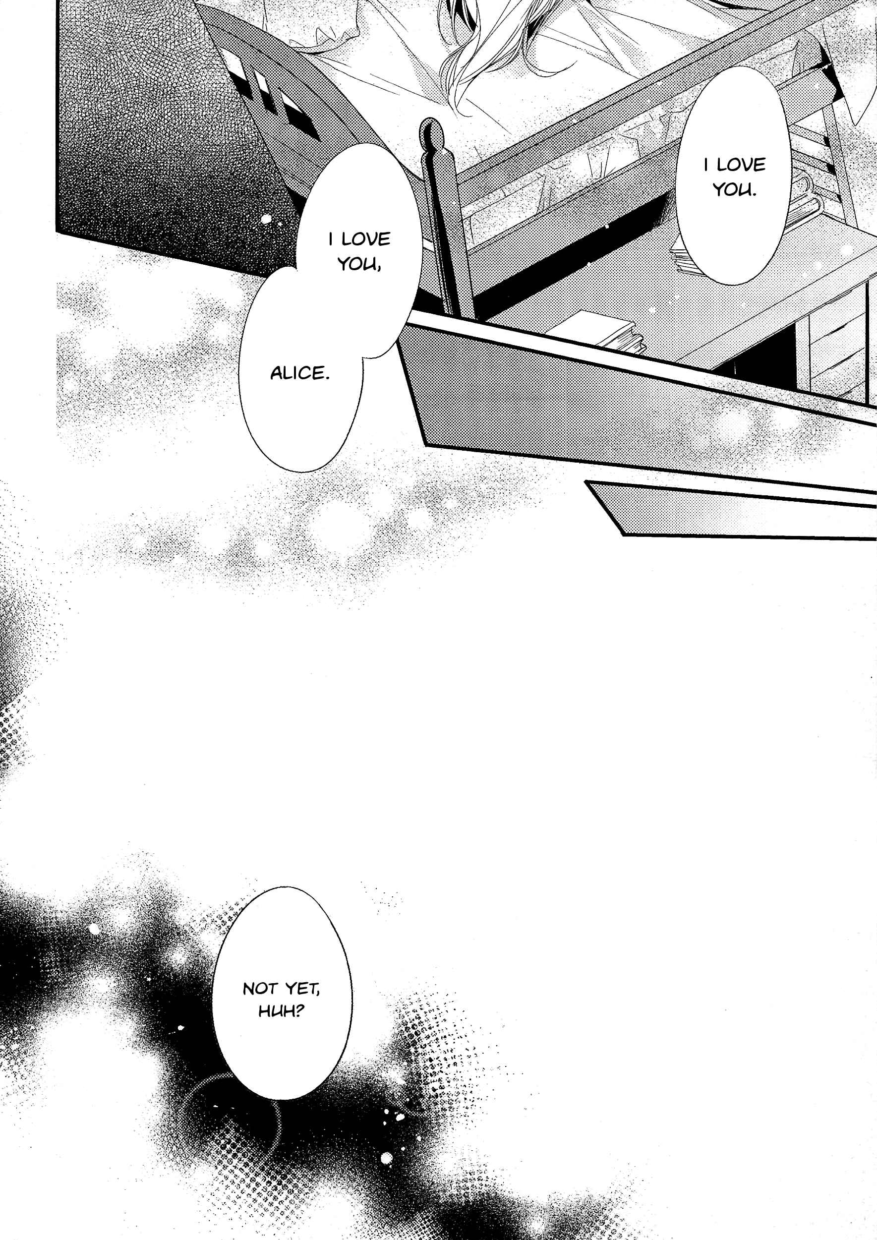 Page 16 Chapter 3.2 Alice in the Country of Hearts ~Wonderful Twin World~ Love, Storms, and Flower Clocks
