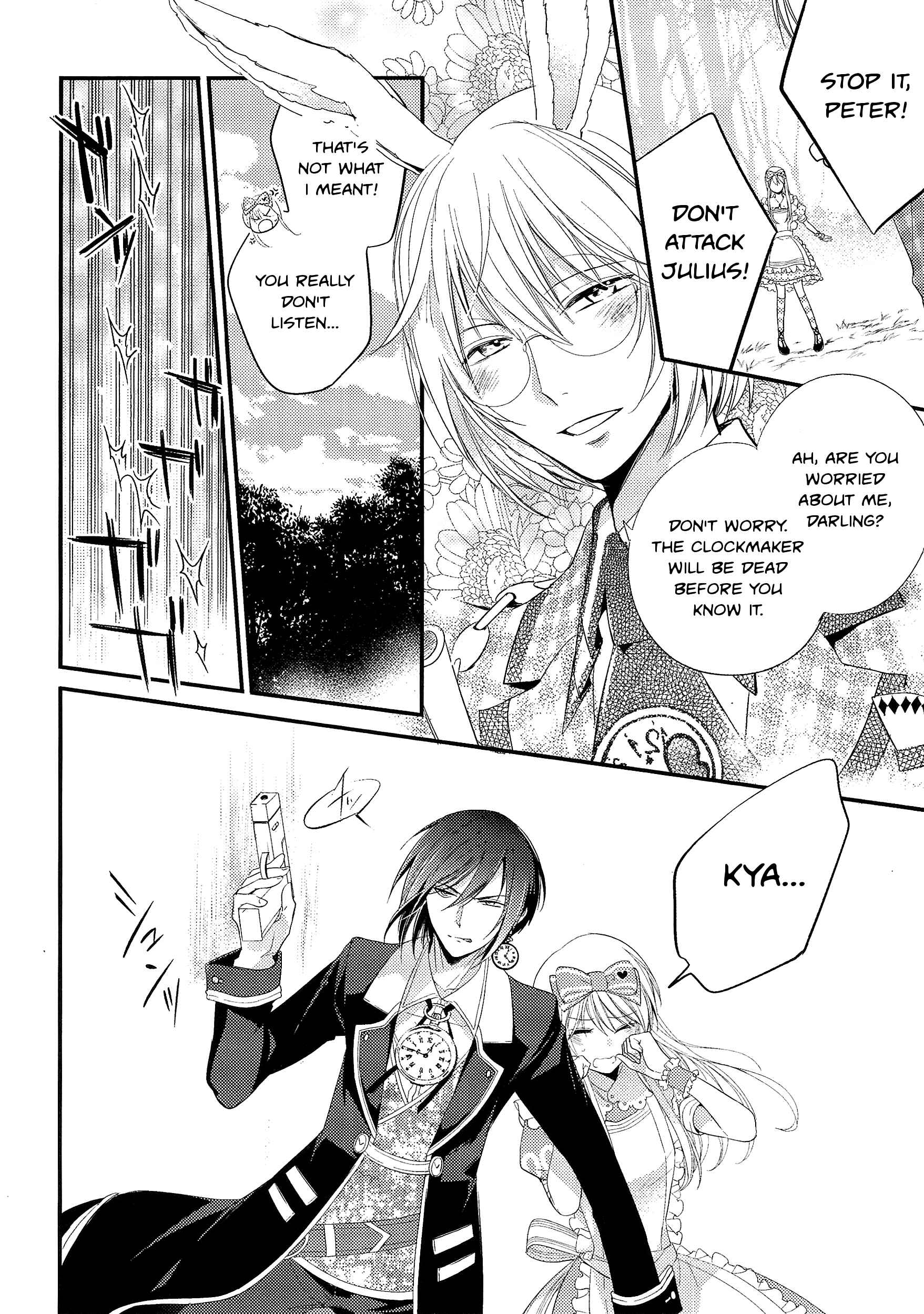 Page 2 Chapter 3.2 Alice in the Country of Hearts ~Wonderful Twin World~ Love, Storms, and Flower Clocks