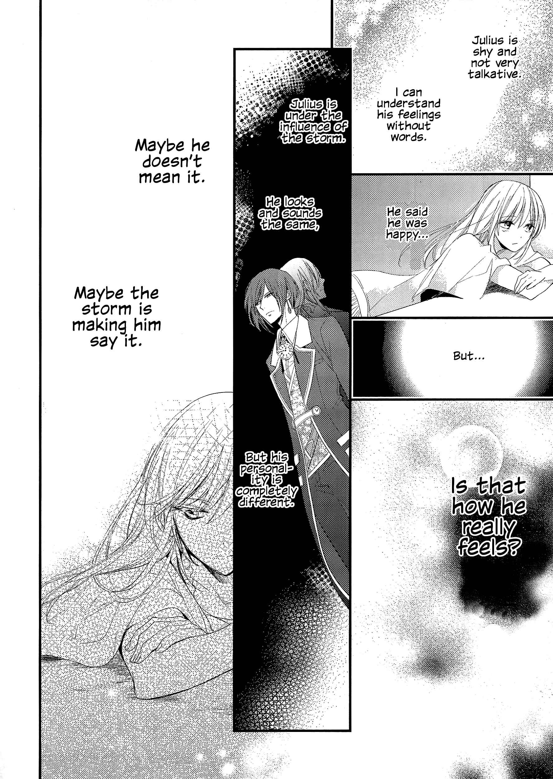 Page 20 Chapter 3.2 Alice in the Country of Hearts ~Wonderful Twin World~ Love, Storms, and Flower Clocks