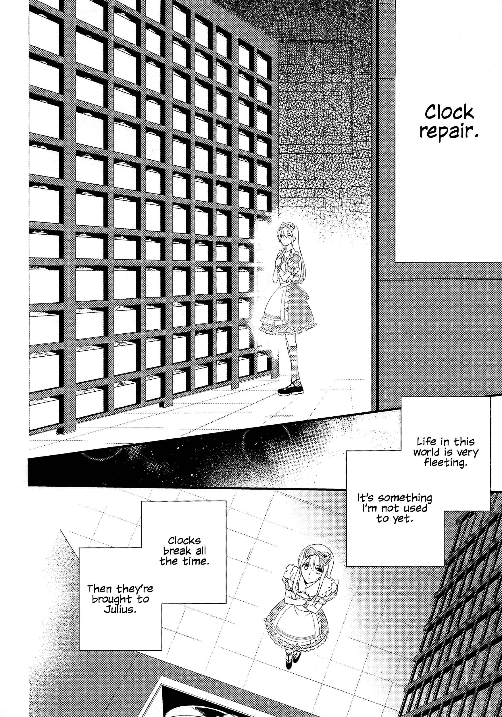 Page 22 Chapter 1 Alice in the Country of Hearts ~Wonderful Twin World~ Love, Storms, and Flower Clocks