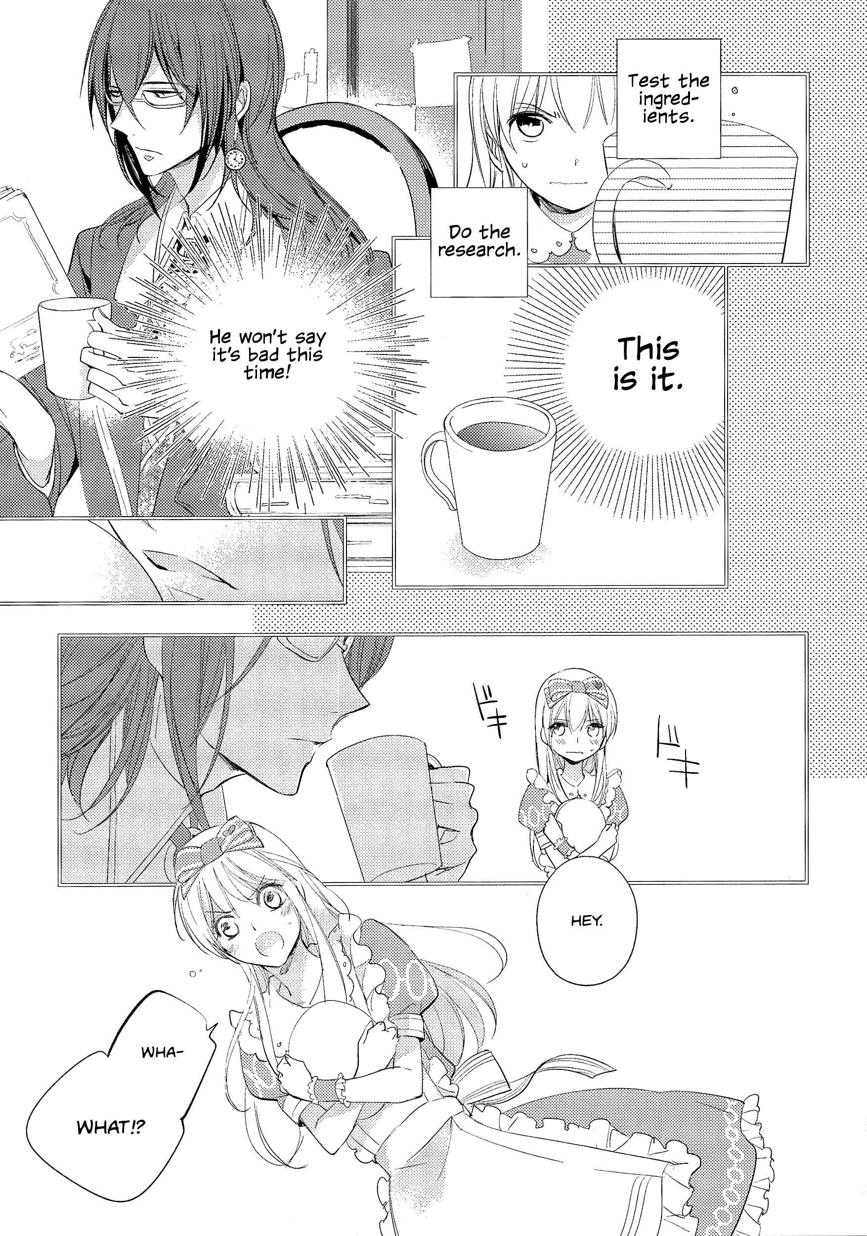 Page 27 Chapter 1 Alice in the Country of Hearts ~Wonderful Twin World~ Love, Storms, and Flower Clocks