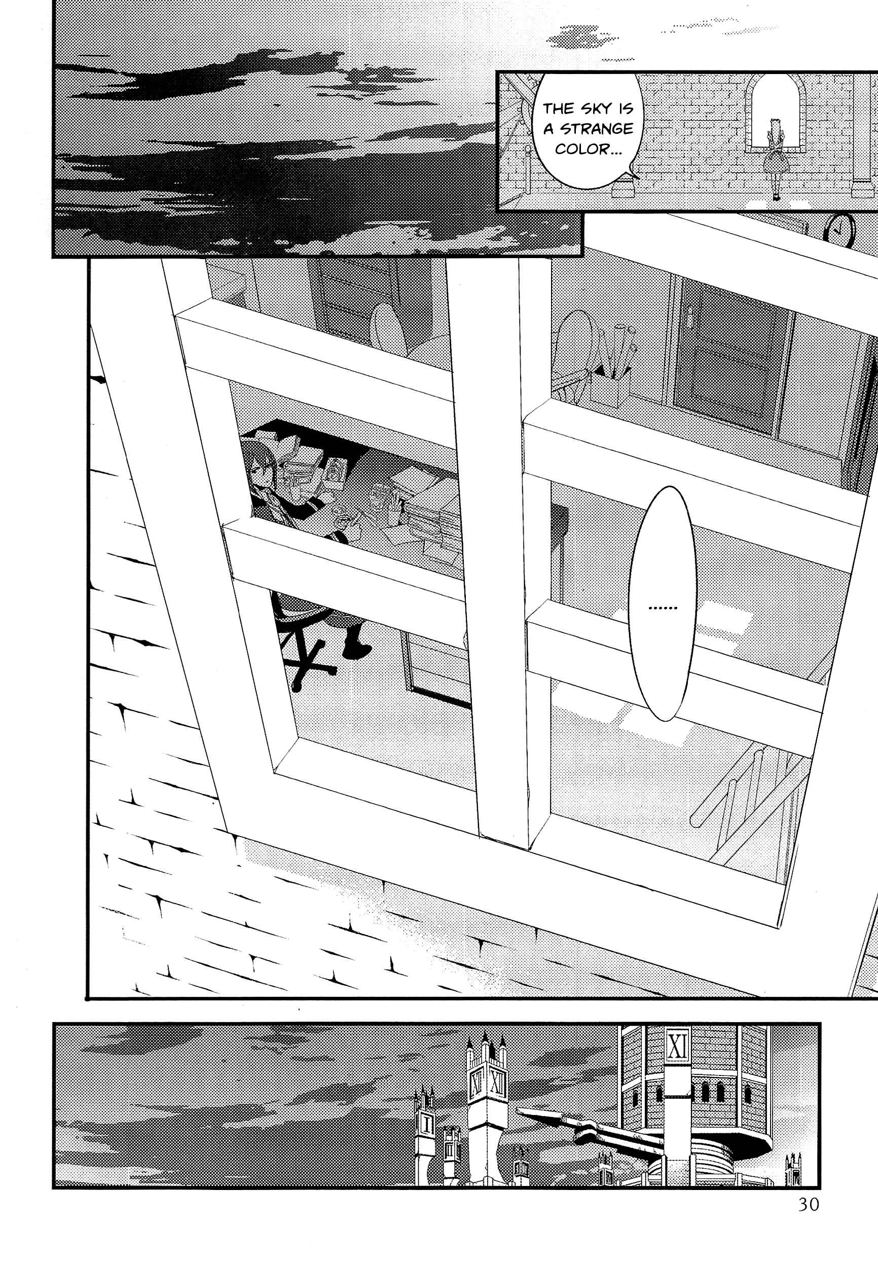 Page 30 Chapter 1 Alice in the Country of Hearts ~Wonderful Twin World~ Love, Storms, and Flower Clocks