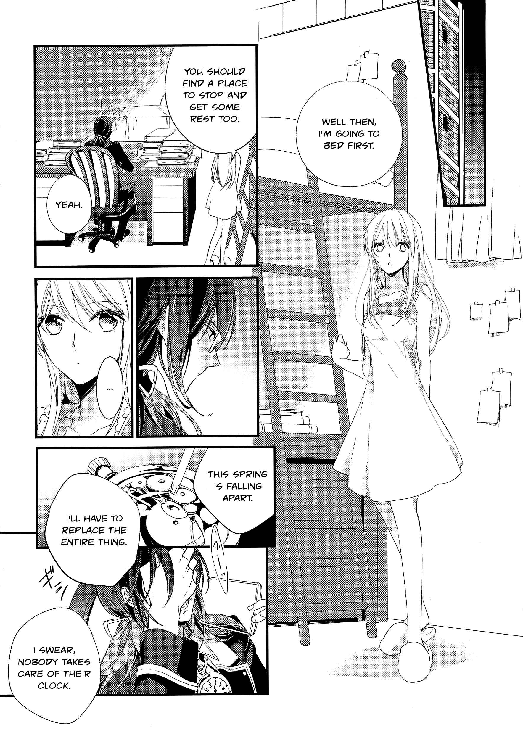 Page 31 Chapter 1 Alice in the Country of Hearts ~Wonderful Twin World~ Love, Storms, and Flower Clocks