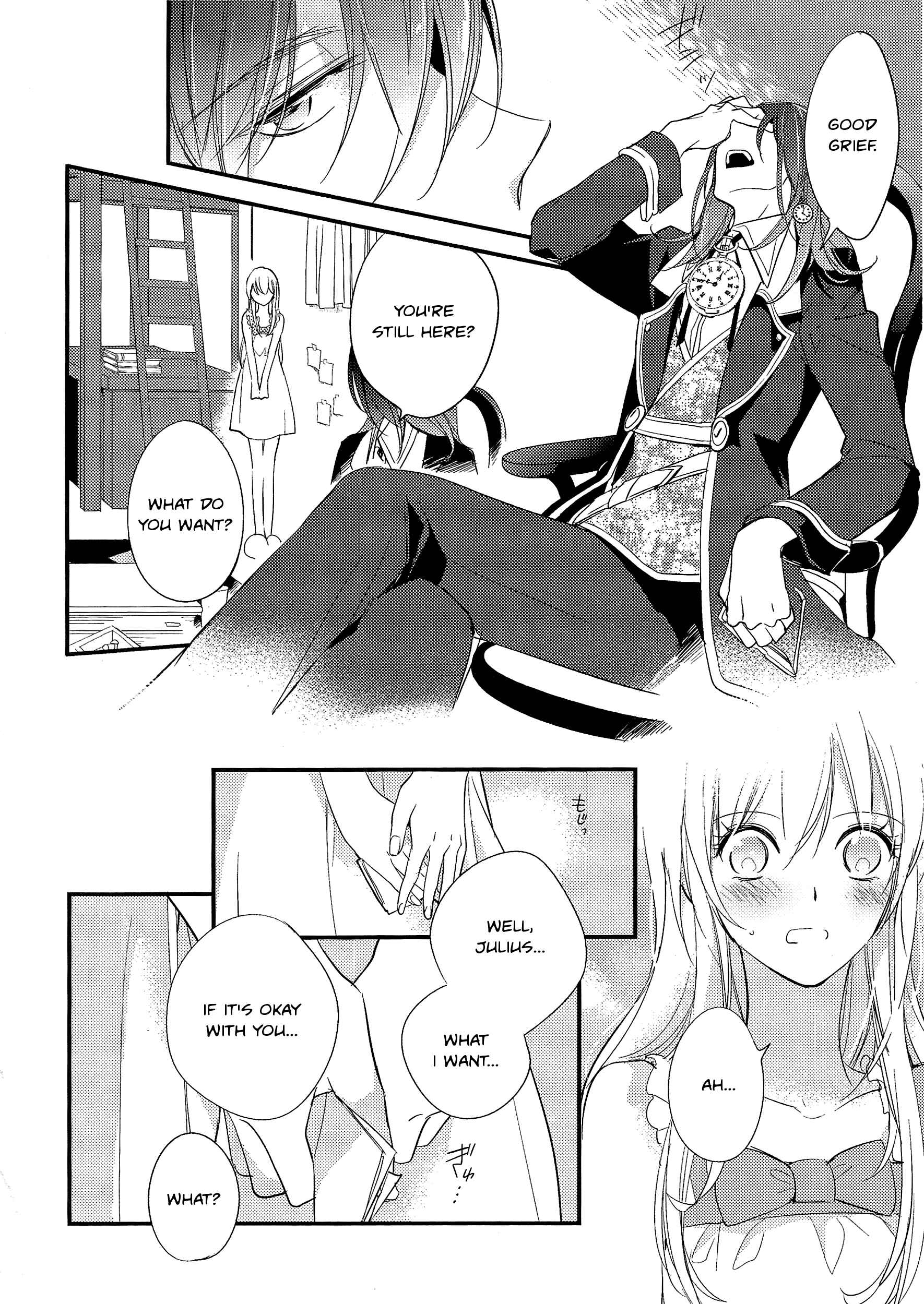 Page 32 Chapter 1 Alice in the Country of Hearts ~Wonderful Twin World~ Love, Storms, and Flower Clocks