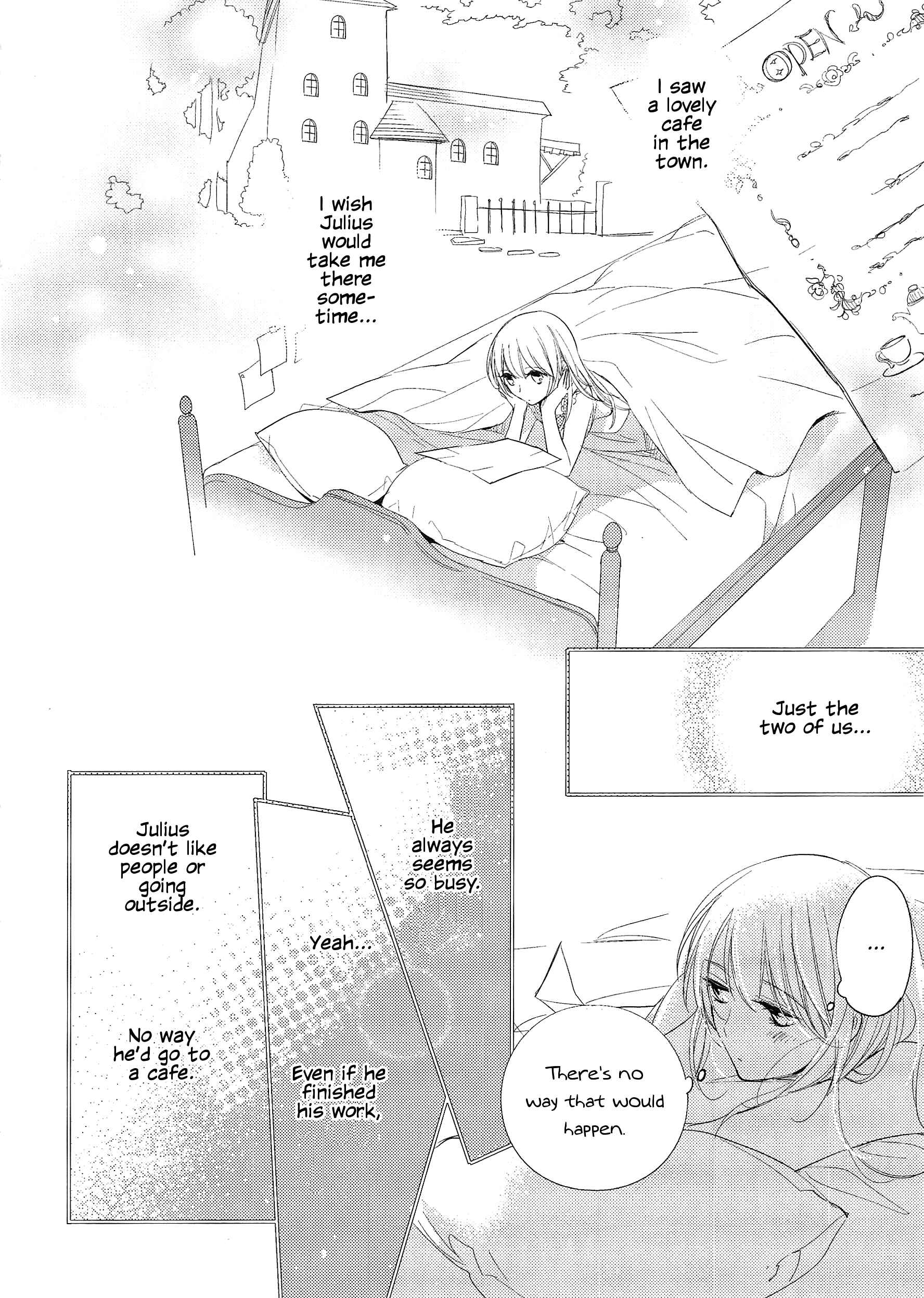Page 34 Chapter 1 Alice in the Country of Hearts ~Wonderful Twin World~ Love, Storms, and Flower Clocks