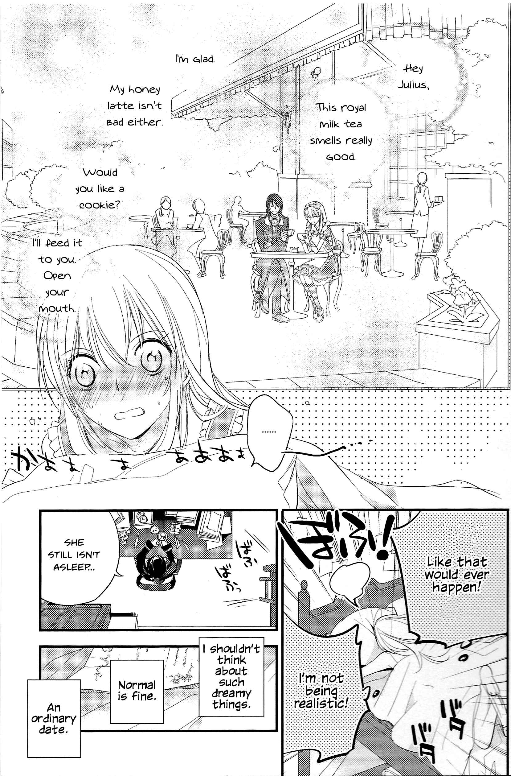 Page 35 Chapter 1 Alice in the Country of Hearts ~Wonderful Twin World~ Love, Storms, and Flower Clocks