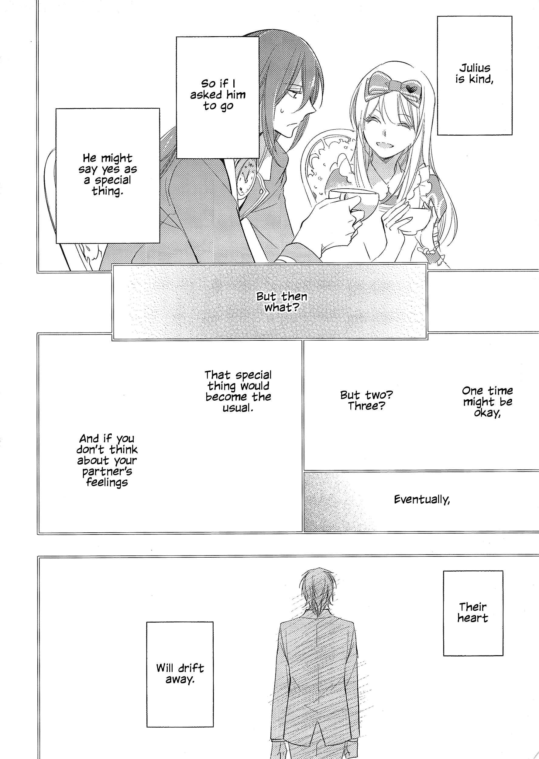 Page 40 Chapter 1 Alice in the Country of Hearts ~Wonderful Twin World~ Love, Storms, and Flower Clocks