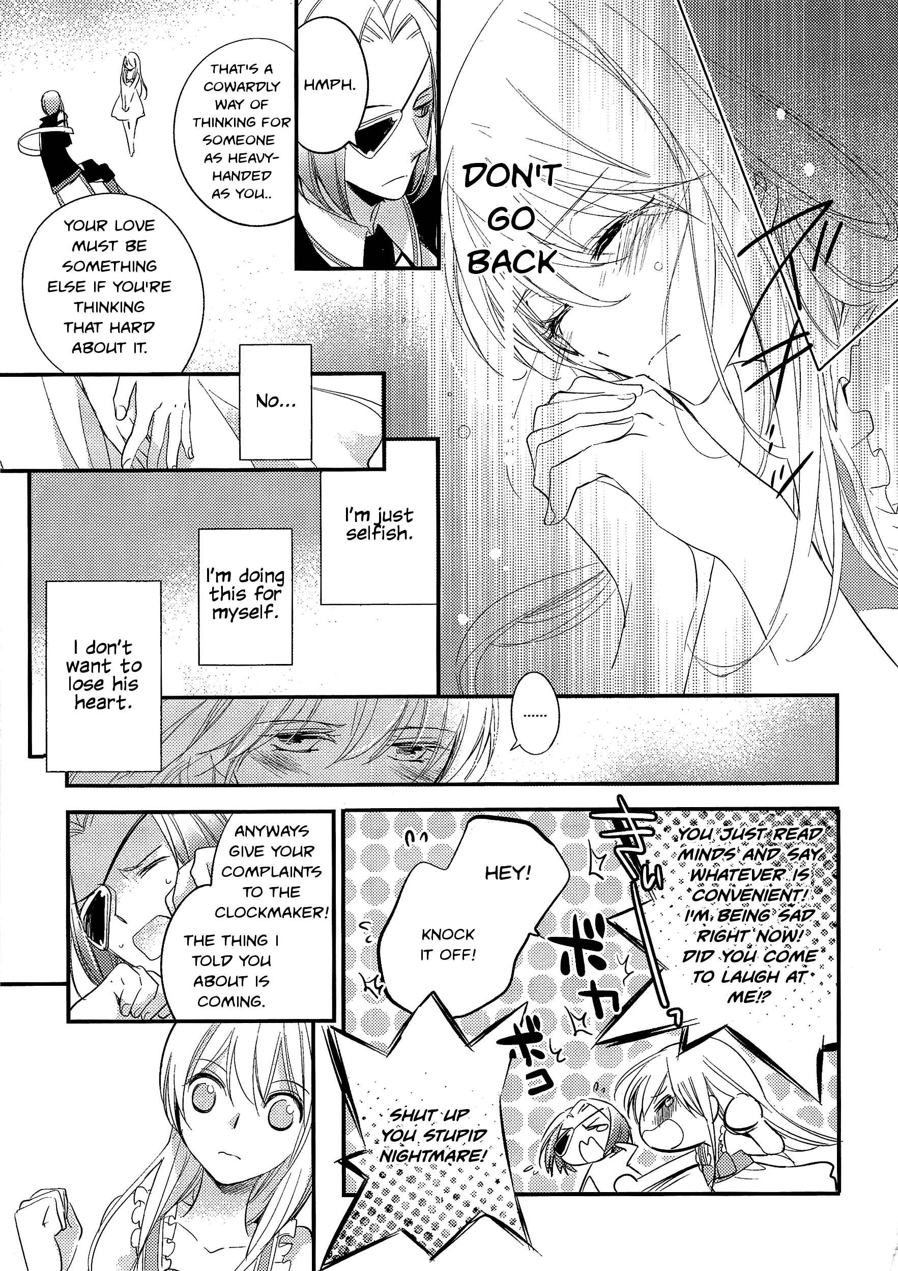 Page 41 Chapter 1 Alice in the Country of Hearts ~Wonderful Twin World~ Love, Storms, and Flower Clocks