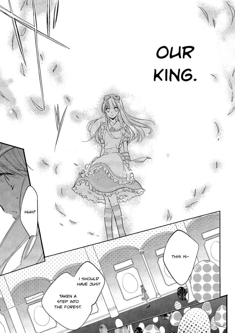 Page 10 Chapter 2.1 Alice in the Country of Hearts ~Wonderful Twin World~ Love, Storms, and Flower Clocks