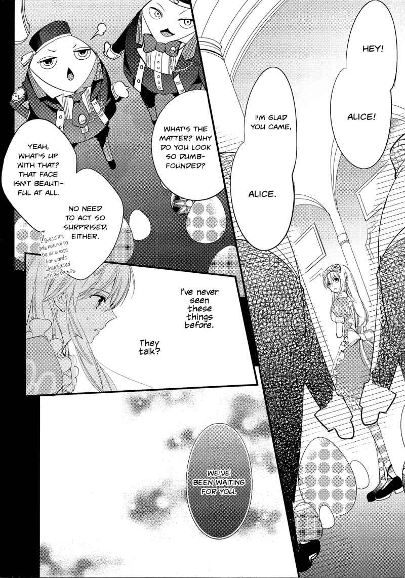 Page 11 Chapter 2.1 Alice in the Country of Hearts ~Wonderful Twin World~ Love, Storms, and Flower Clocks