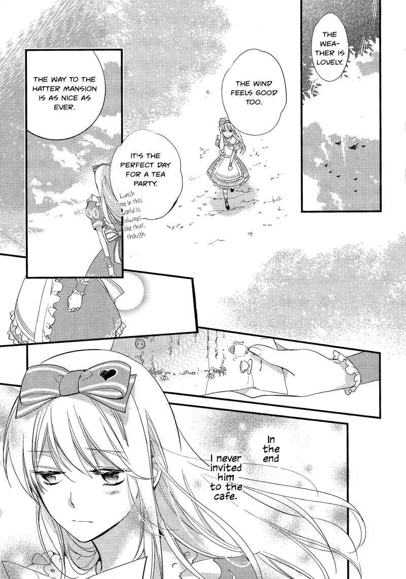 Page 4 Chapter 2.1 Alice in the Country of Hearts ~Wonderful Twin World~ Love, Storms, and Flower Clocks