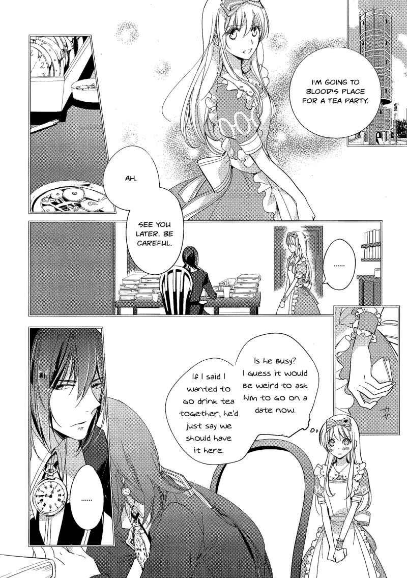 Page 5 Chapter 2.1 Alice in the Country of Hearts ~Wonderful Twin World~ Love, Storms, and Flower Clocks