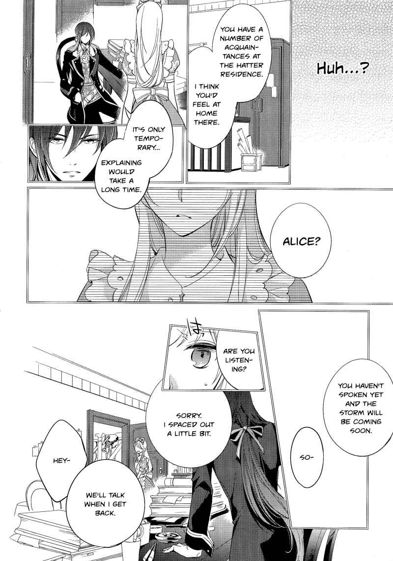 Page 7 Chapter 2.1 Alice in the Country of Hearts ~Wonderful Twin World~ Love, Storms, and Flower Clocks