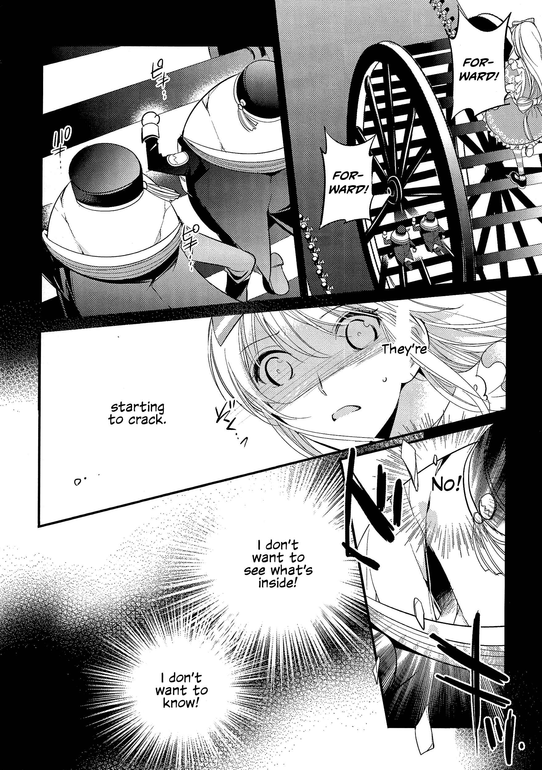 Page 1 Chapter 4.2 Alice in the Country of Hearts ~Wonderful Twin World~ Love, Storms, and Flower Clocks