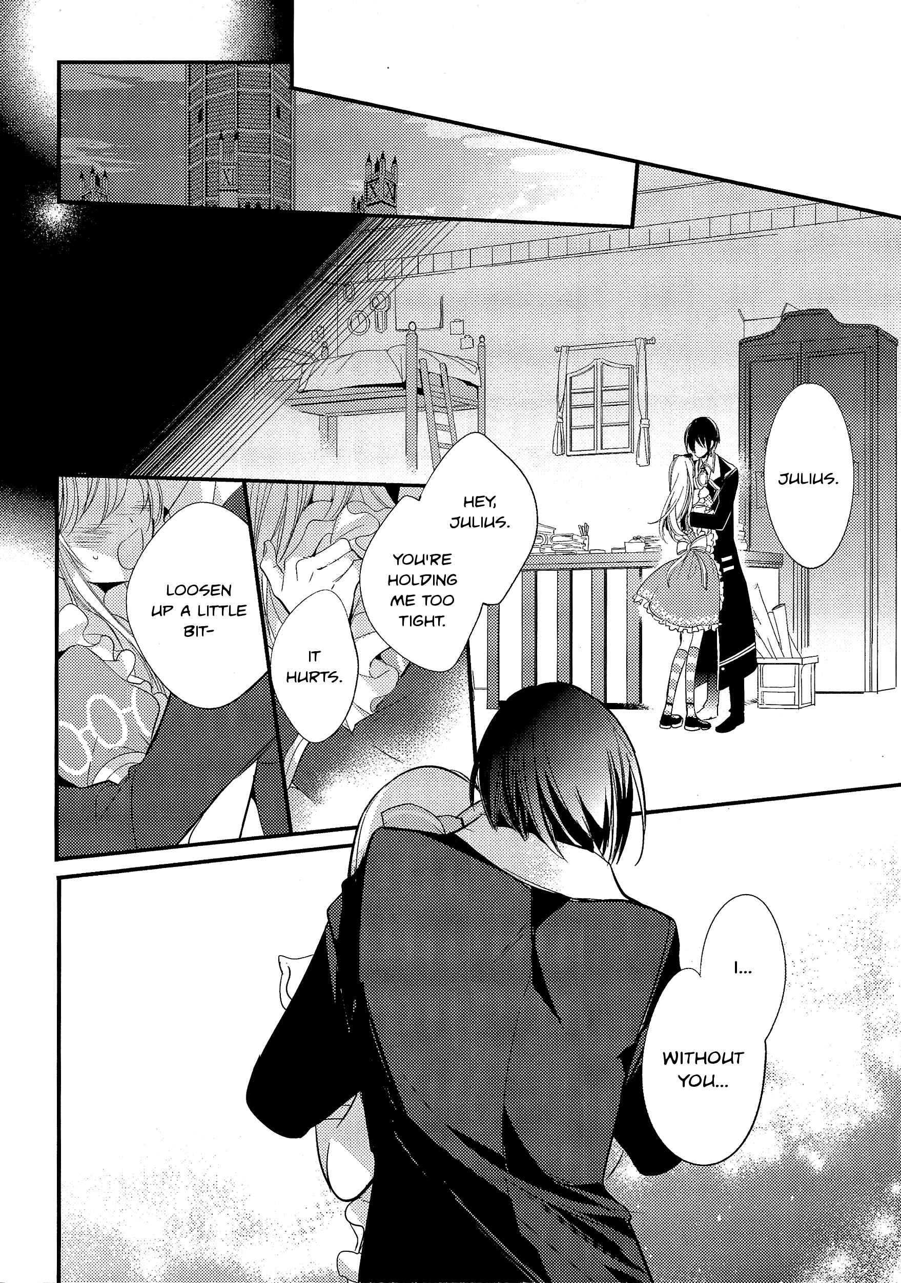 Page 11 Chapter 4.2 Alice in the Country of Hearts ~Wonderful Twin World~ Love, Storms, and Flower Clocks