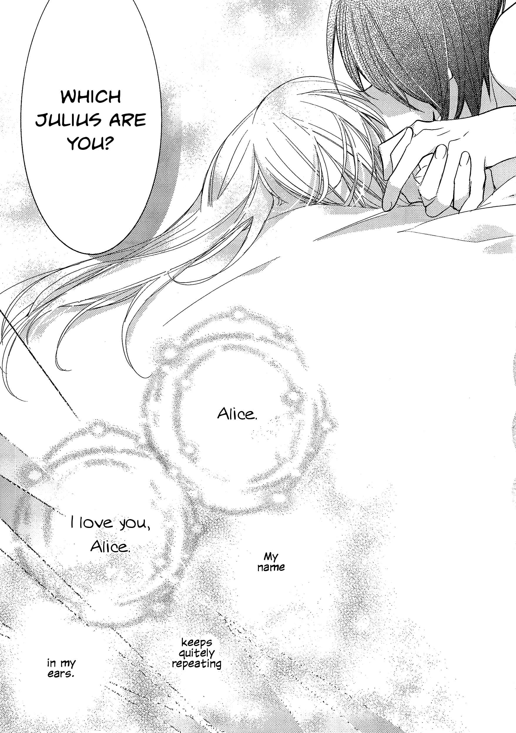 Page 16 Chapter 4.2 Alice in the Country of Hearts ~Wonderful Twin World~ Love, Storms, and Flower Clocks