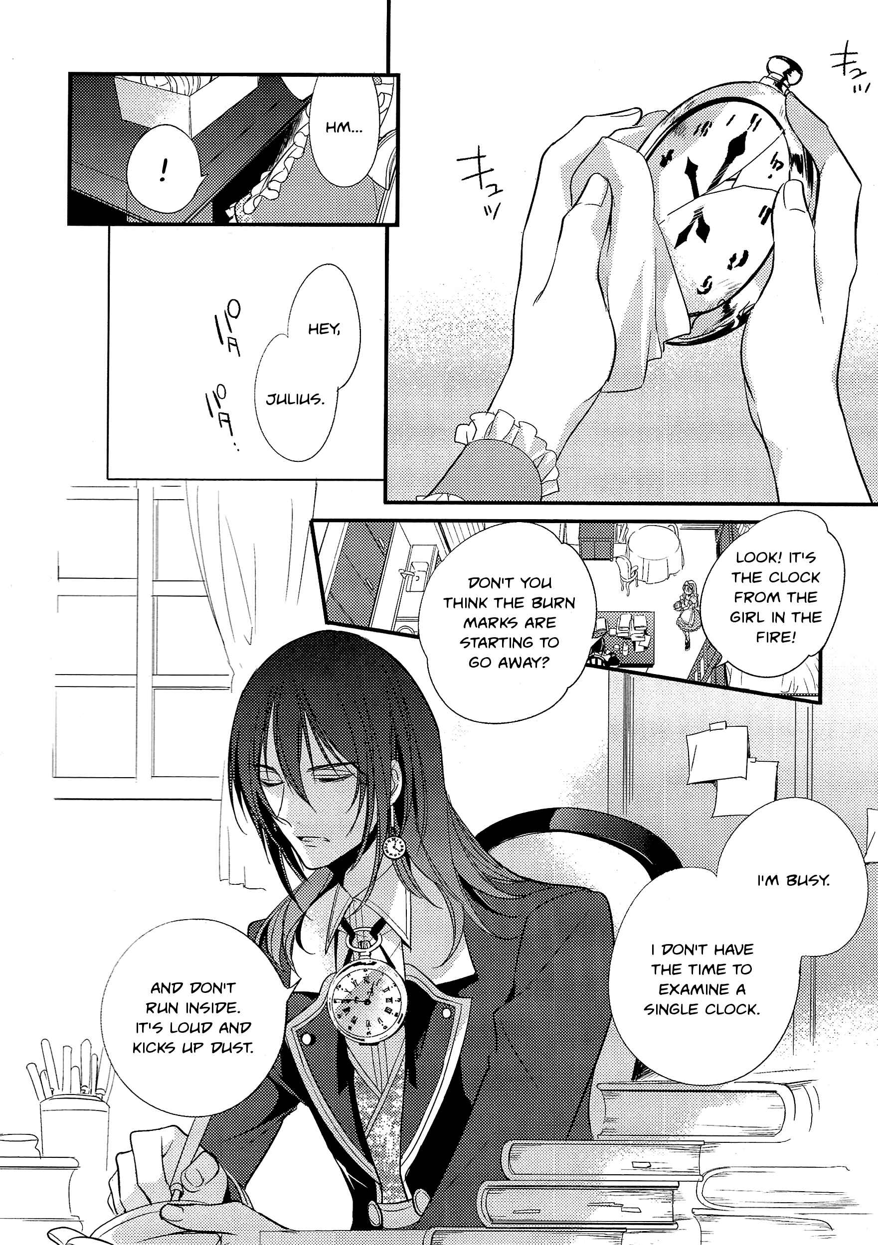 Page 17 Chapter 4.2 Alice in the Country of Hearts ~Wonderful Twin World~ Love, Storms, and Flower Clocks