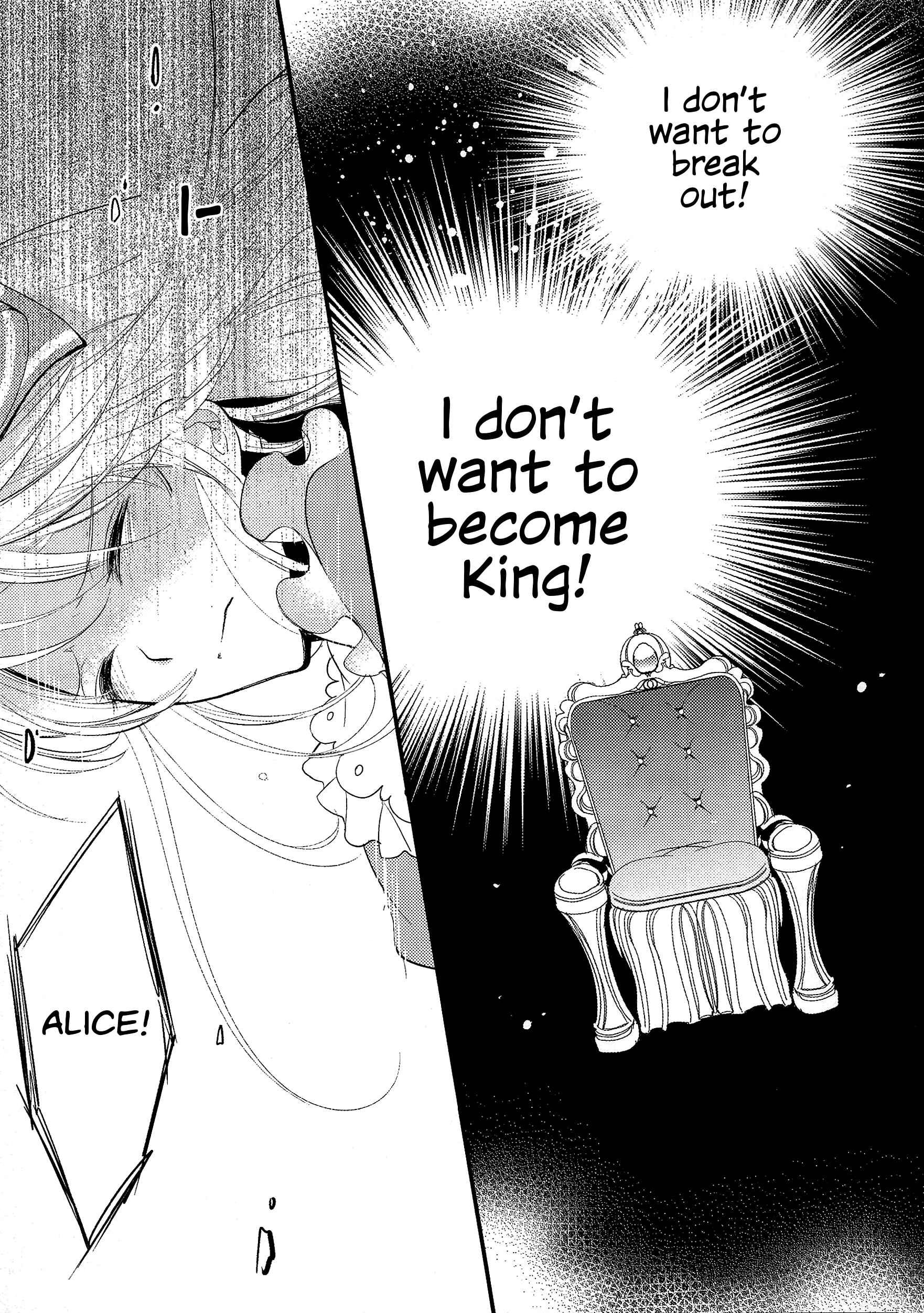 Page 2 Chapter 4.2 Alice in the Country of Hearts ~Wonderful Twin World~ Love, Storms, and Flower Clocks
