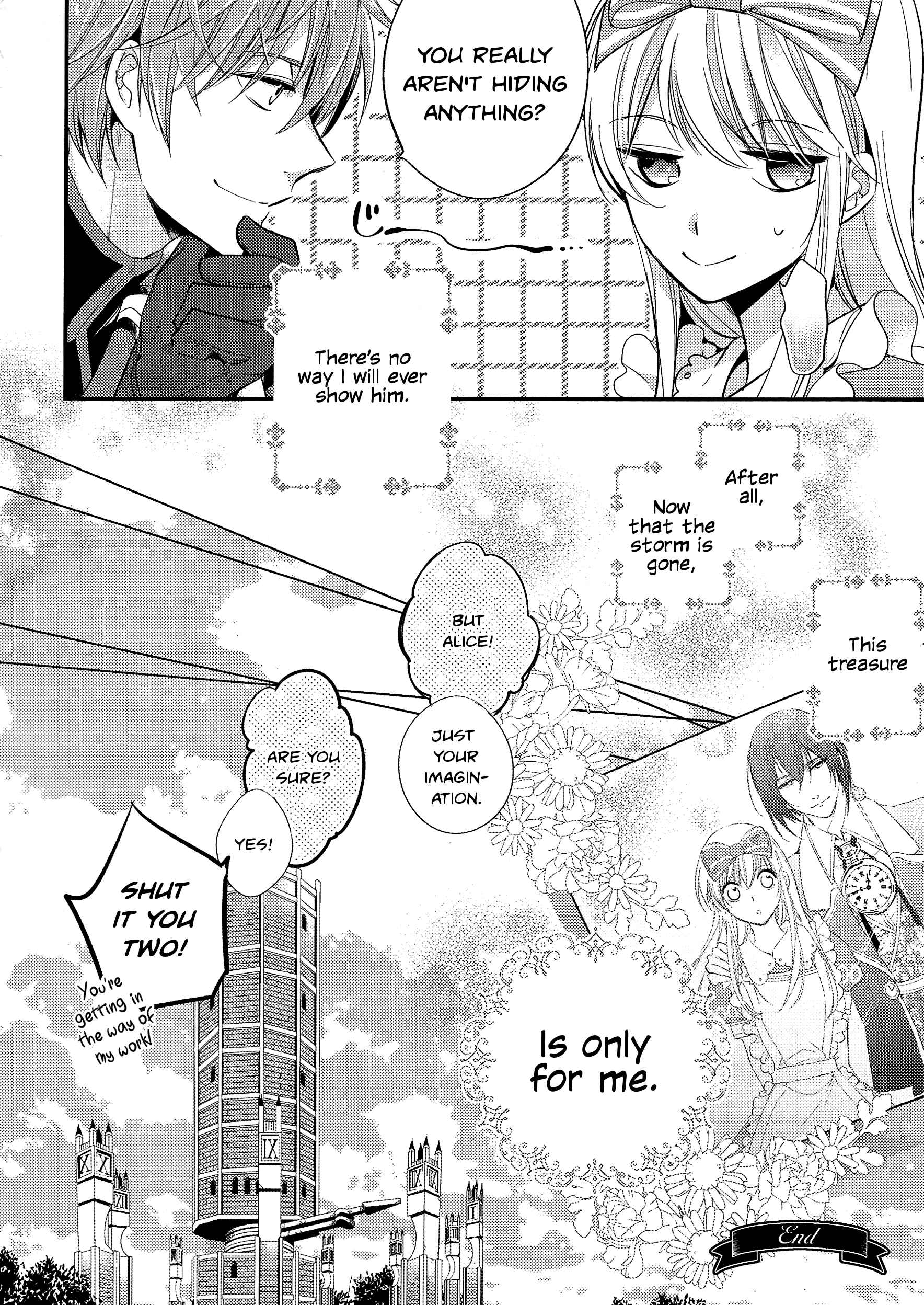 Page 21 Chapter 4.2 Alice in the Country of Hearts ~Wonderful Twin World~ Love, Storms, and Flower Clocks