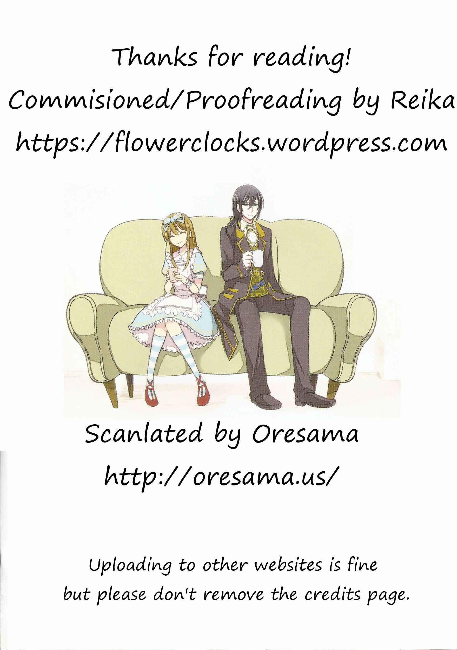 Page 25 Chapter 4.2 Alice in the Country of Hearts ~Wonderful Twin World~ Love, Storms, and Flower Clocks