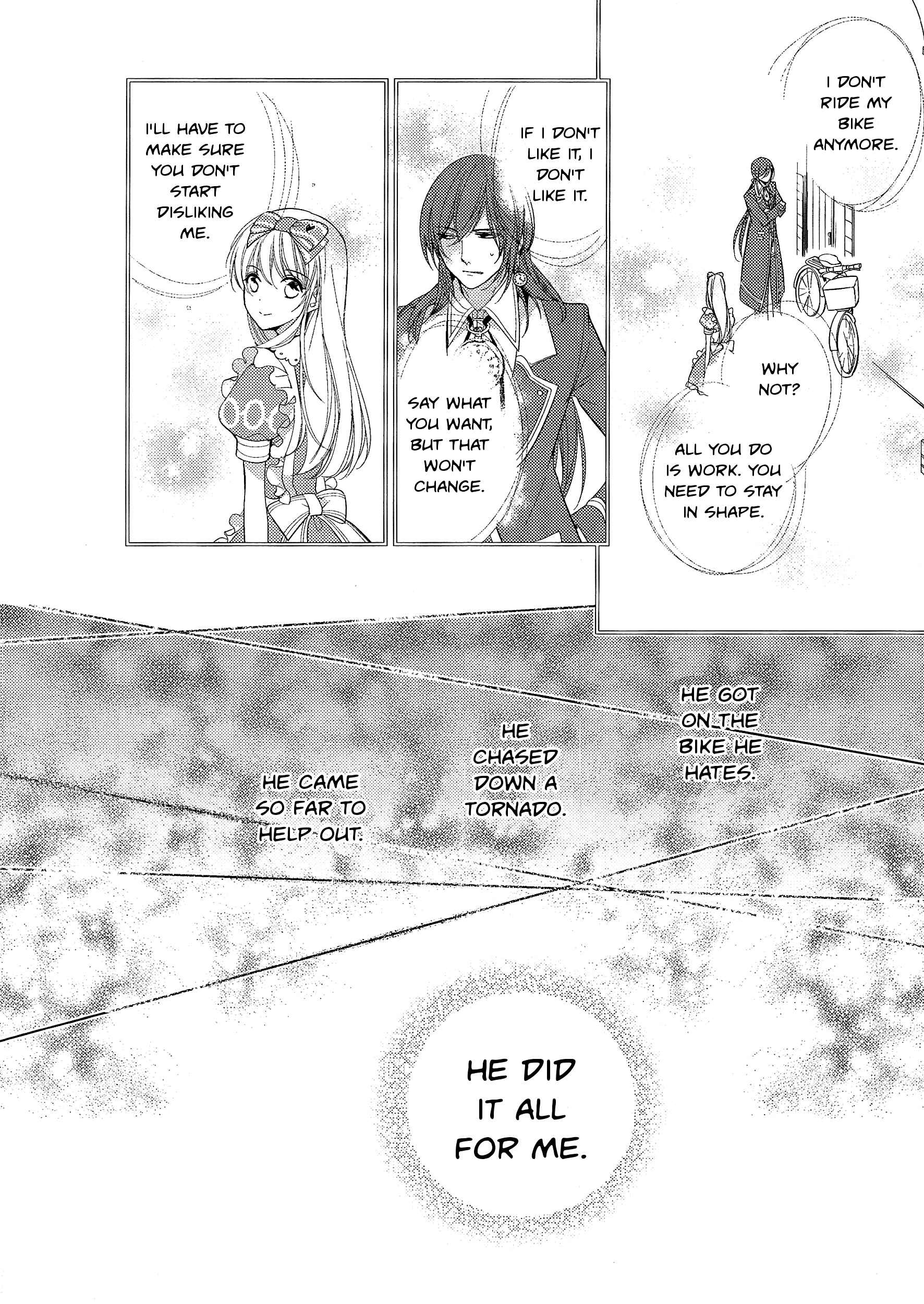 Page 5 Chapter 4.2 Alice in the Country of Hearts ~Wonderful Twin World~ Love, Storms, and Flower Clocks