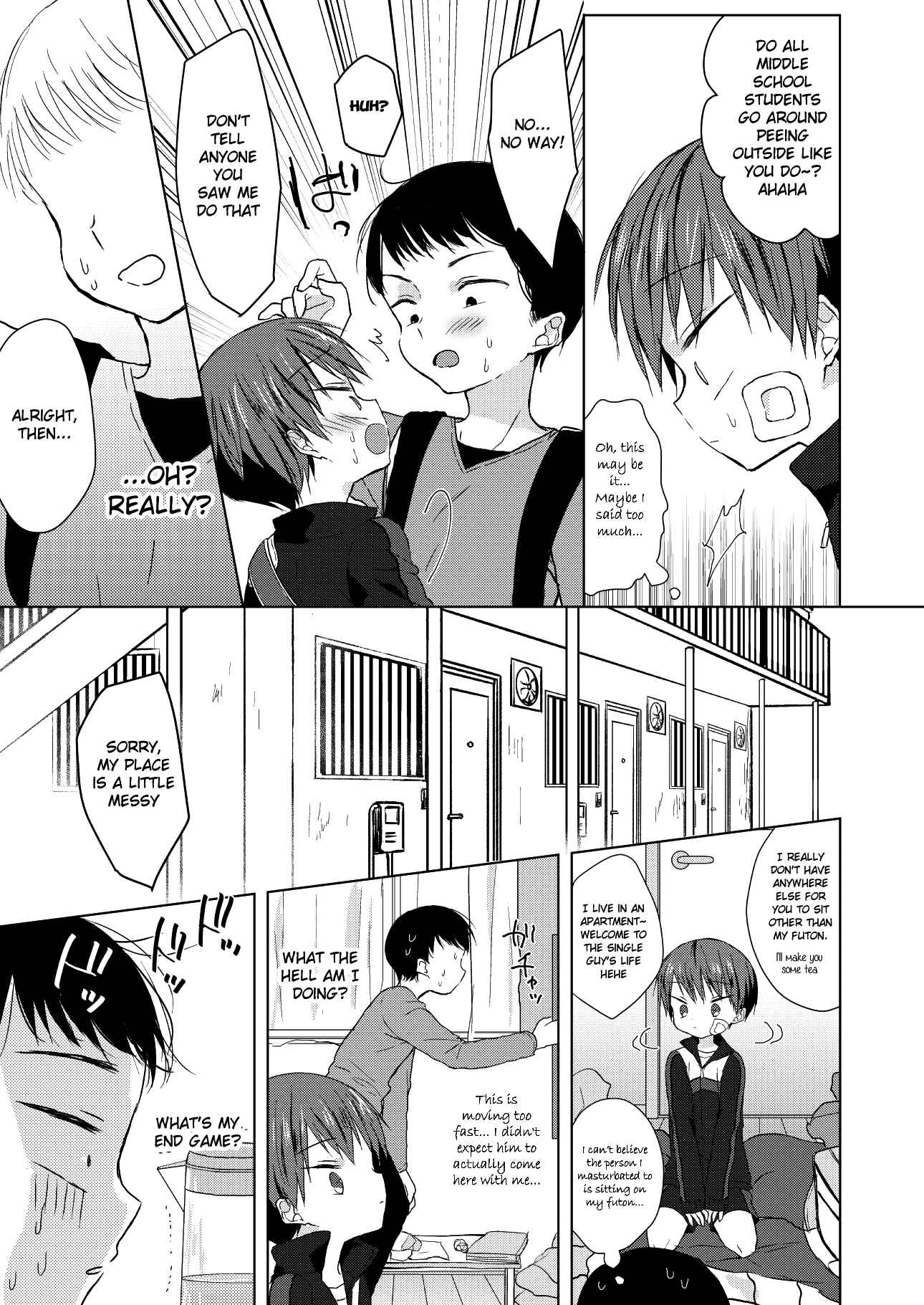 Page 6 Chapter Unknown_8fd2 Bokutachi no Kyouda