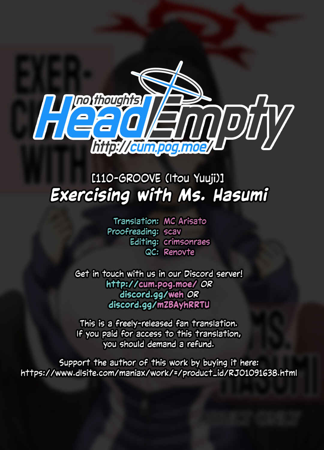 Page 19 Chapter Unknown_a408 Blue Archive - Exercising With Ms. Hasumi