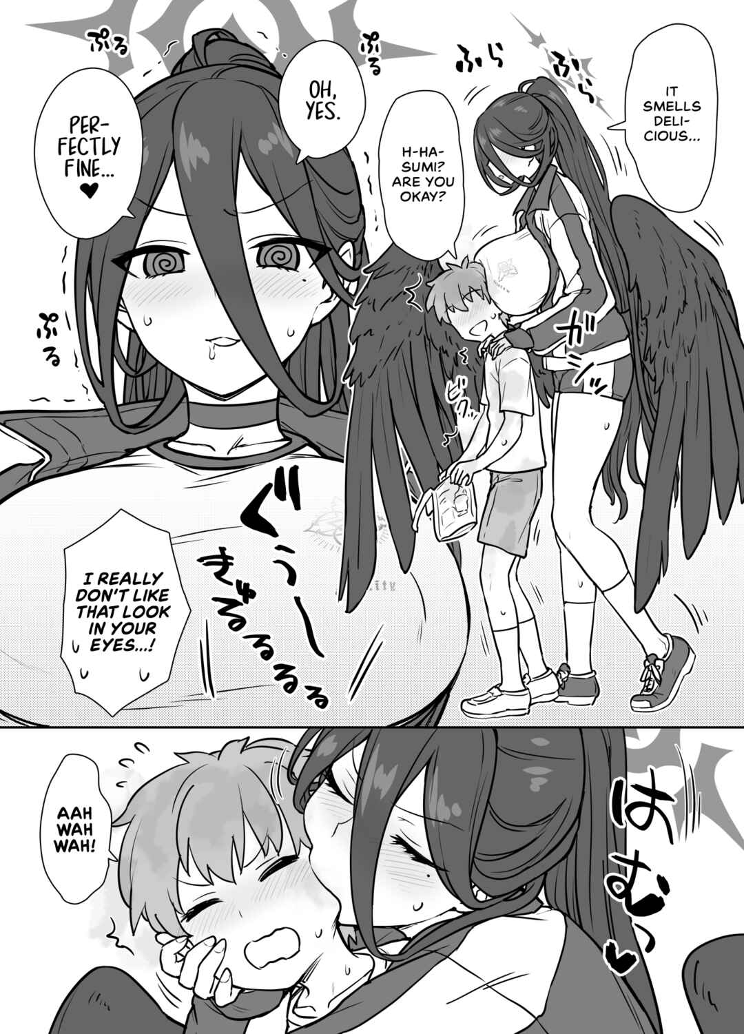 Page 7 Chapter Unknown_a408 Blue Archive - Exercising With Ms. Hasumi
