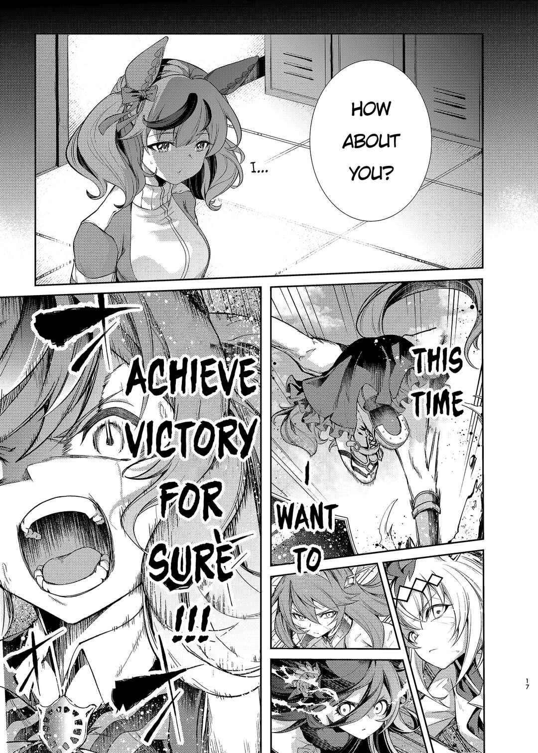 Page 16 Chapter Unknown_904c Uma Musume Pretty Derby - Horseshoe Animus