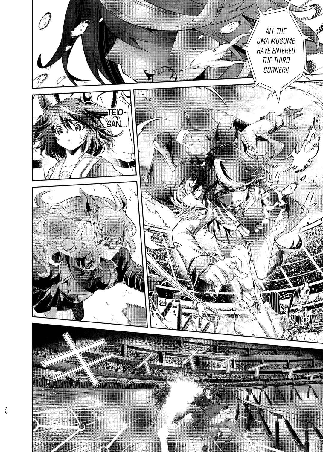 Page 19 Chapter Unknown_904c Uma Musume Pretty Derby - Horseshoe Animus